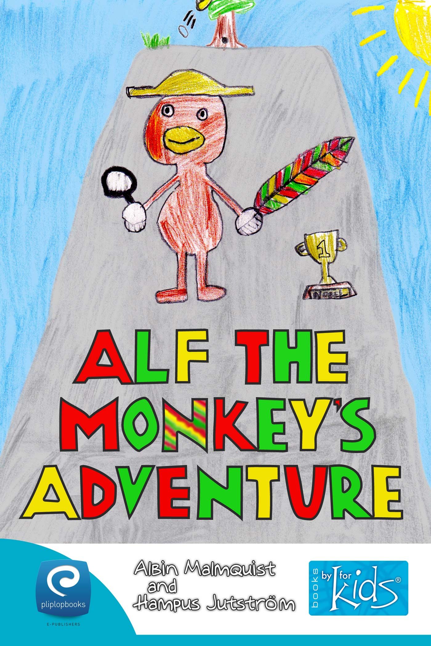 Alf the monkey's adventure, e-bog af Hampus Jutström, Albin Malmquist