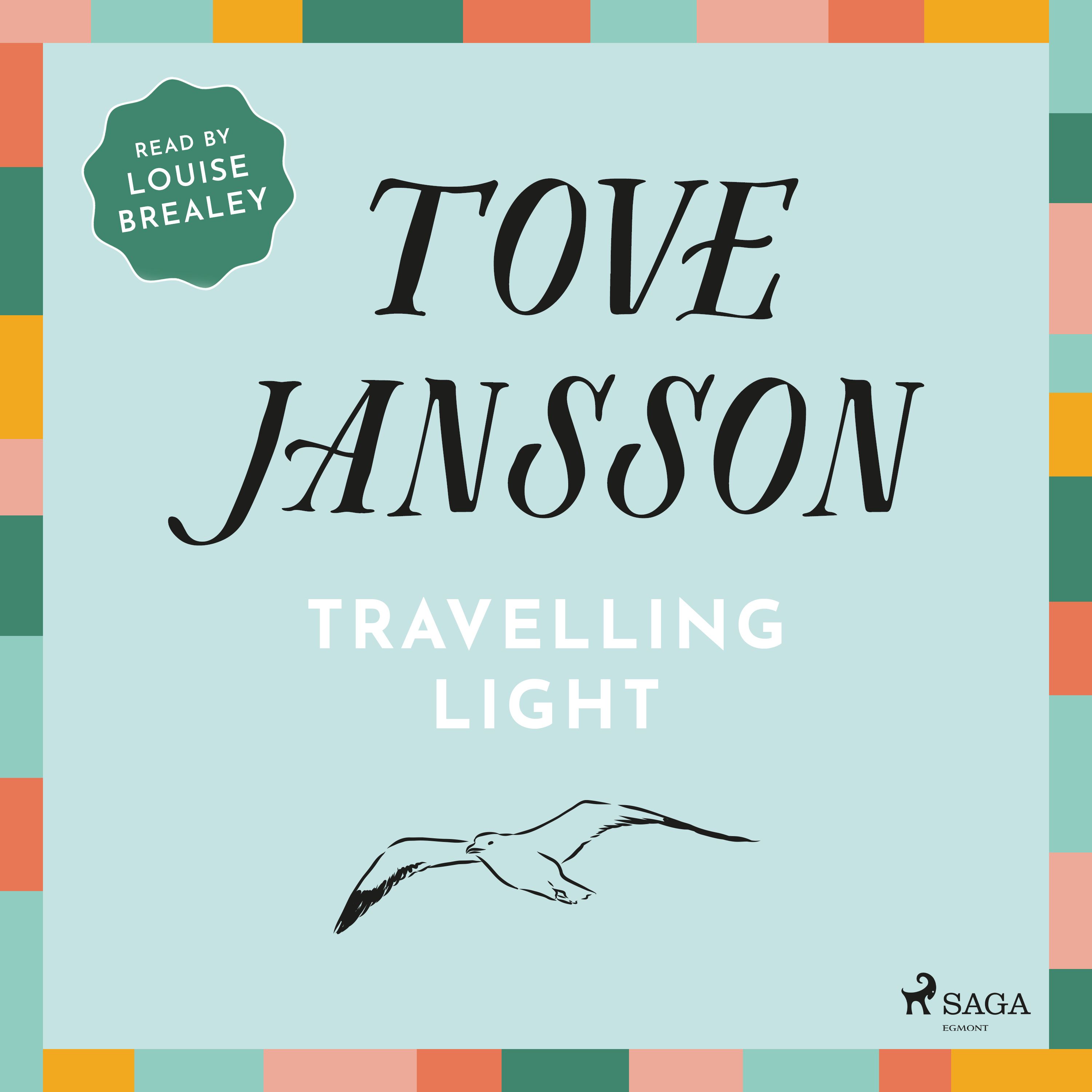 Travelling Light, lydbog af Tove Jansson