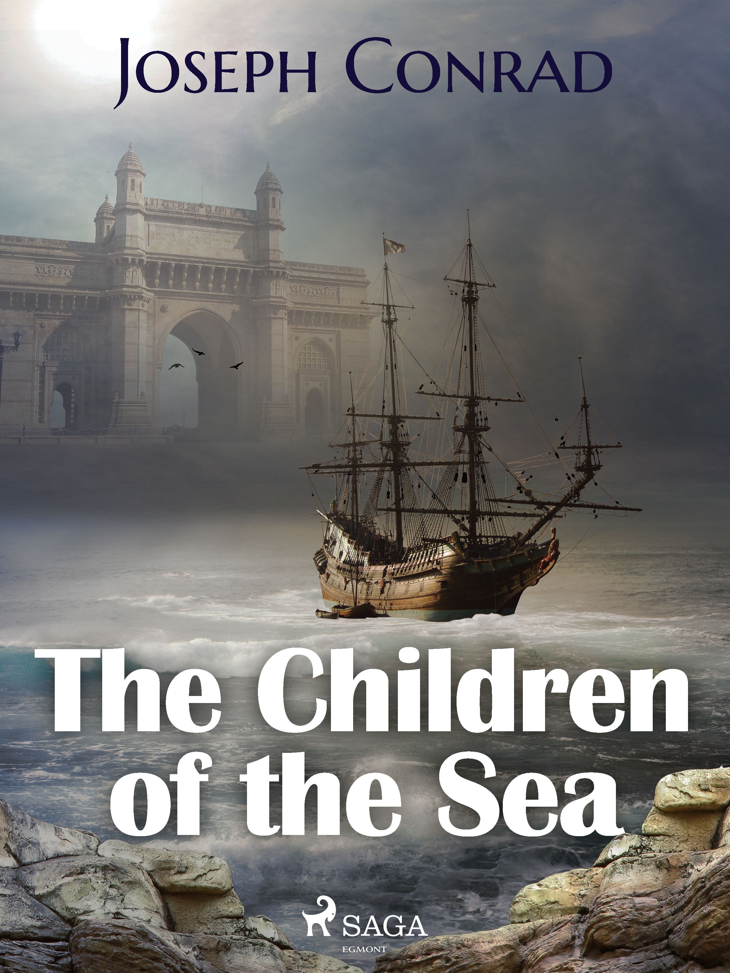 The Children of the Sea, e-bok av Joseph Conrad