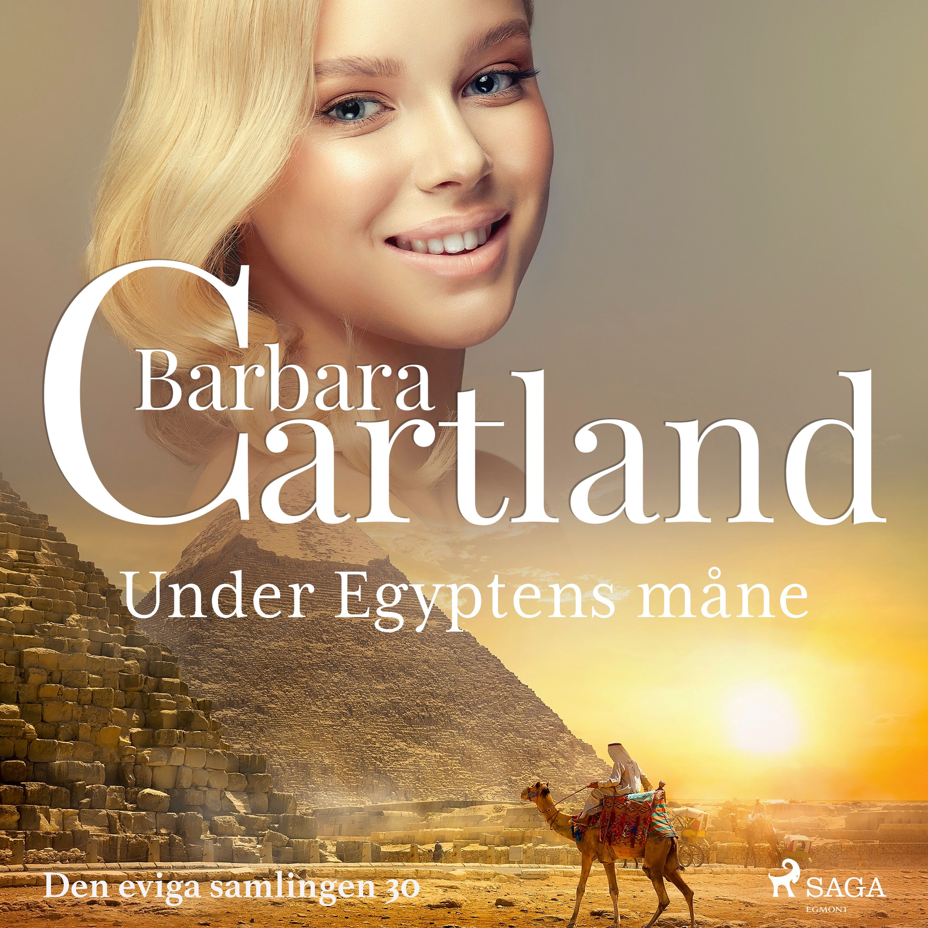 Under Egyptens måne, ljudbok av Barbara Cartland