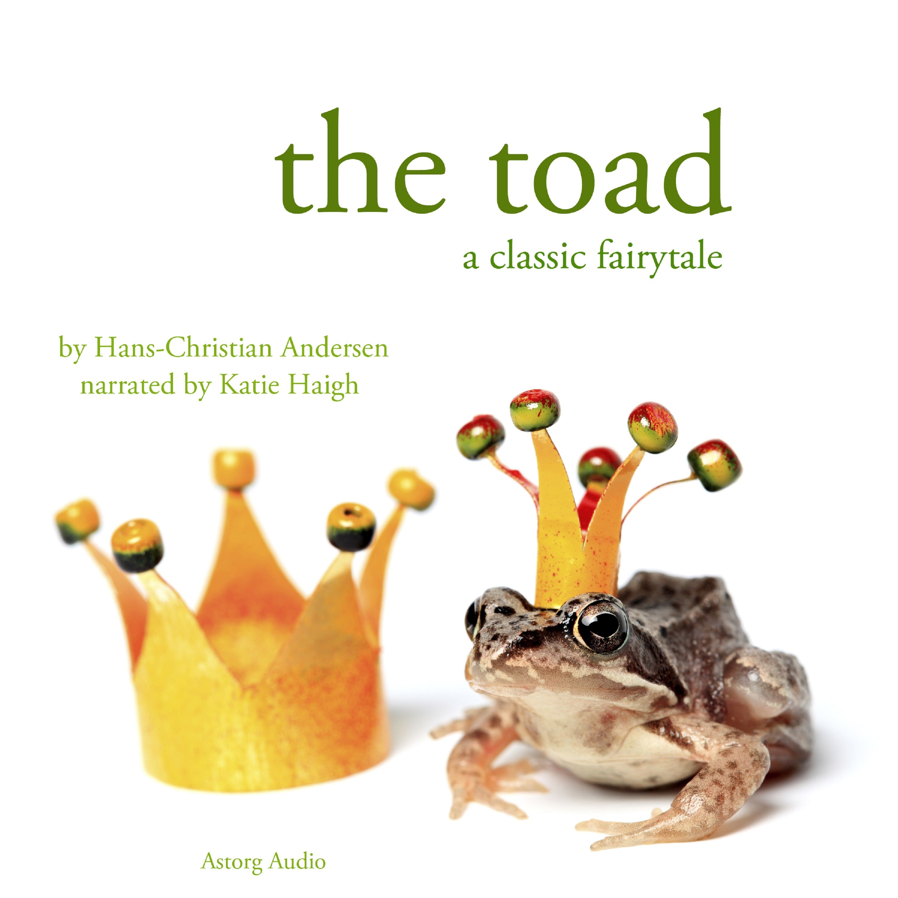 The Toad, a Fairy Tale, audiobook by Hans Christian Andersen