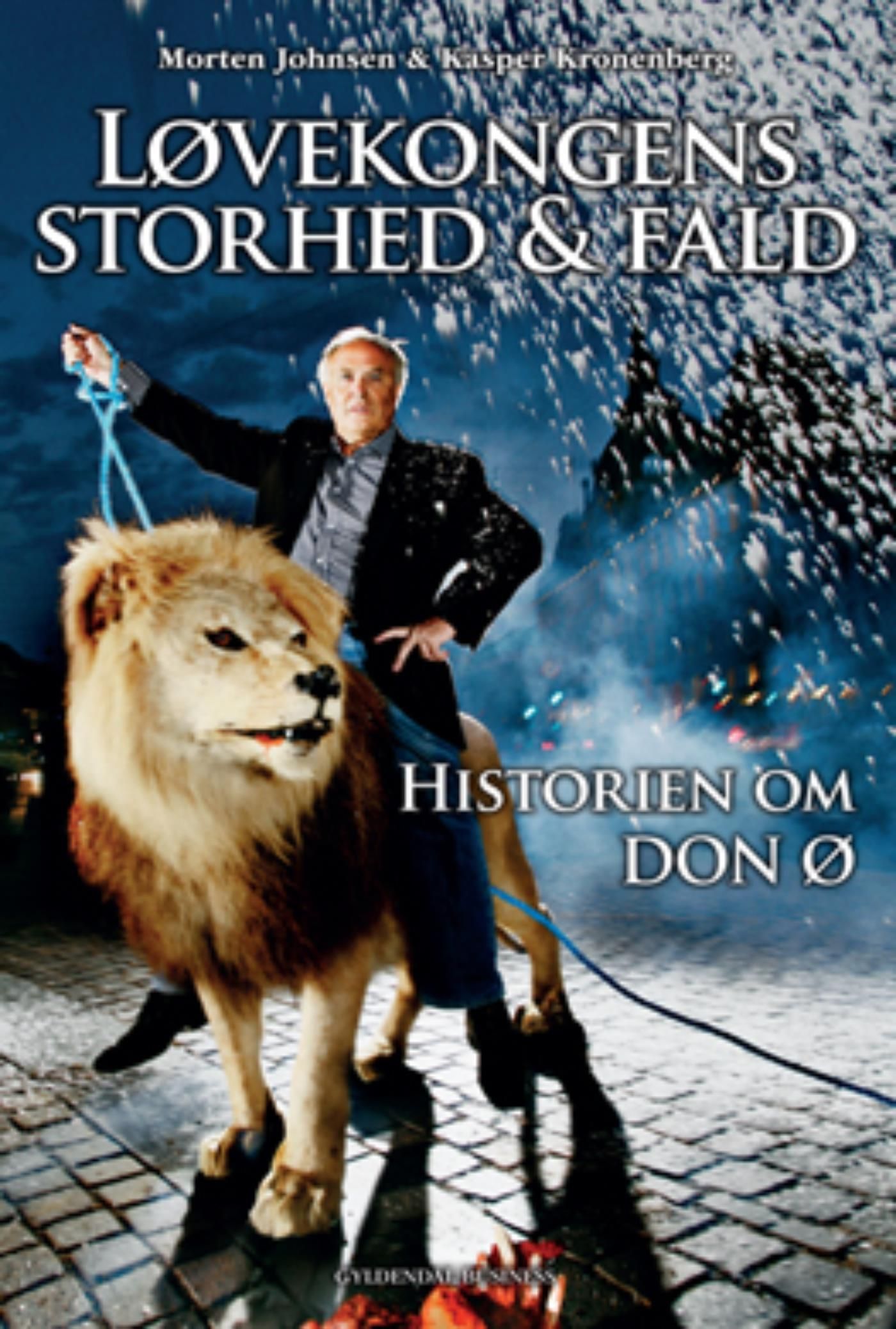 Løvekongens storhed og fald, e-bog af Morten Johnsen, Kasper Kronenberg