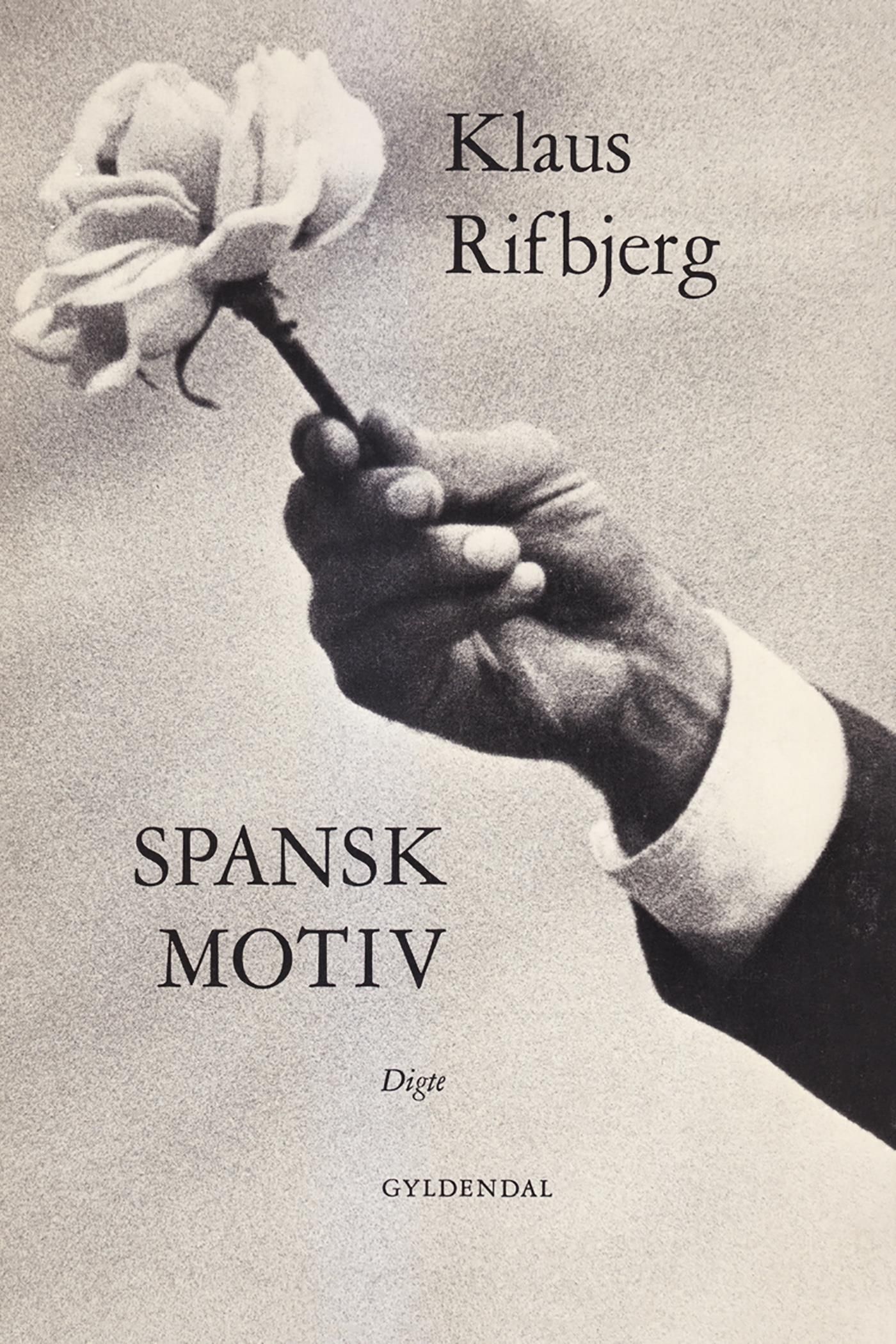 Spansk motiv, e-bog af Klaus Rifbjerg