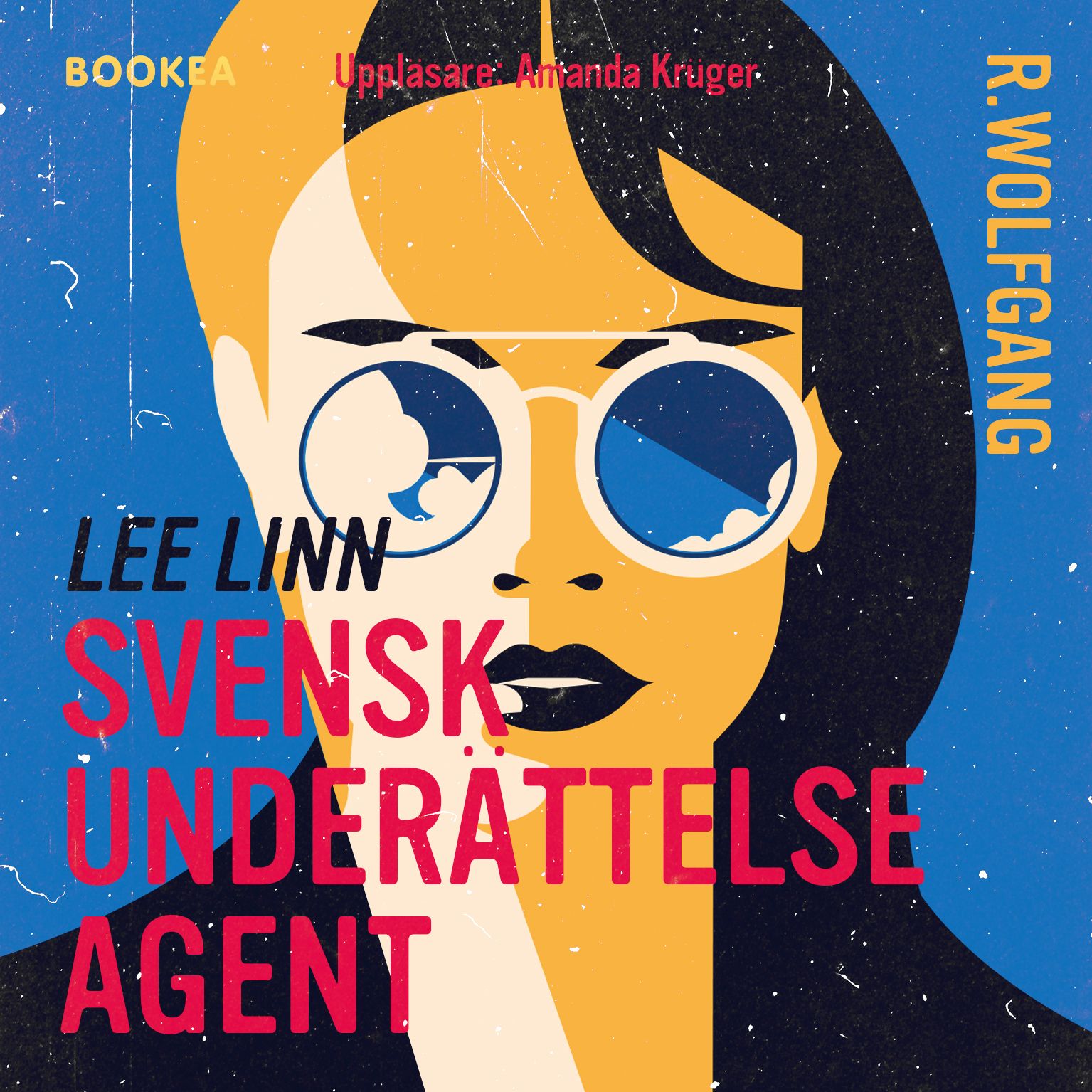 Lee Linn : en svensk underrättelseagent, ljudbok av R. Wolfgang