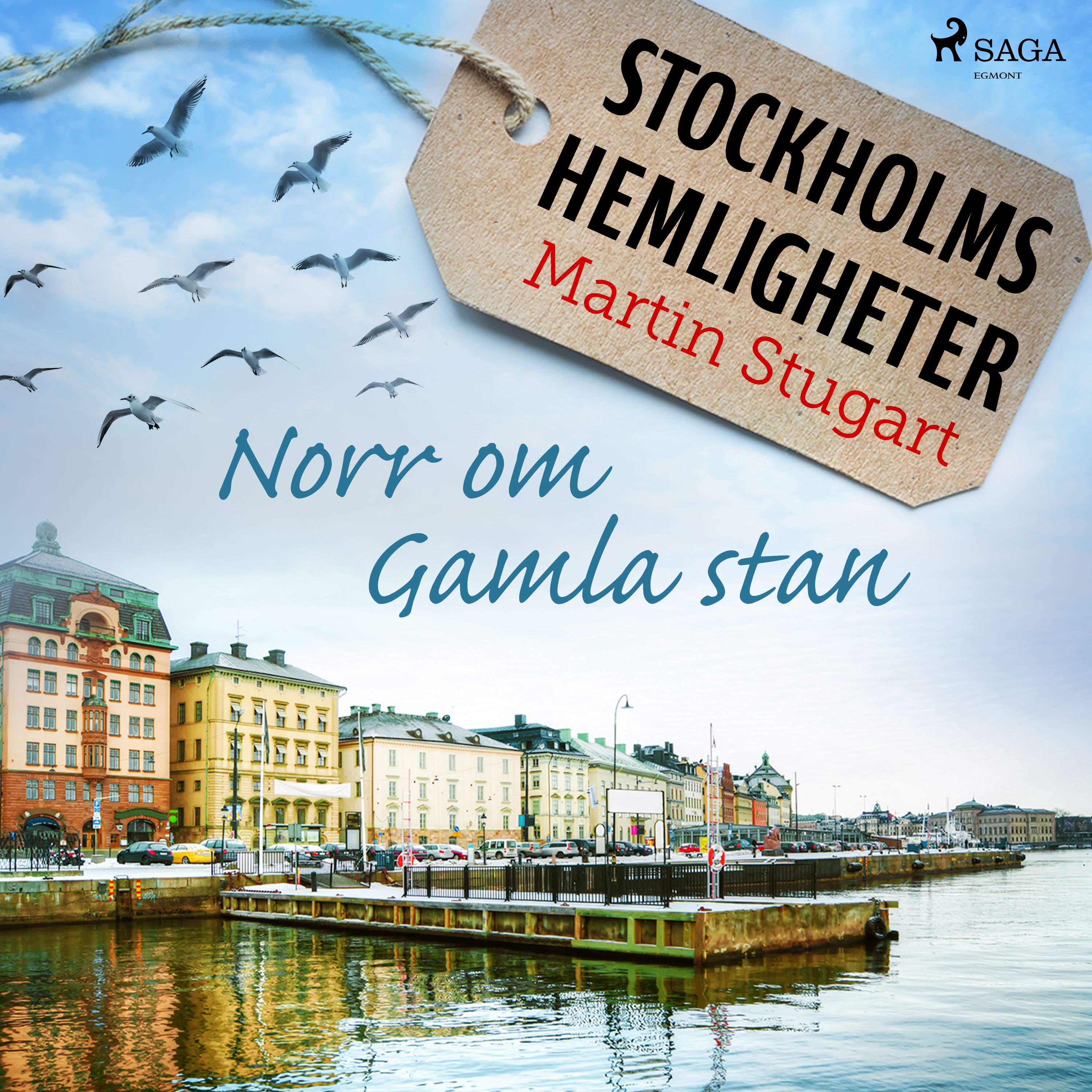 Stockholms hemligheter: Norr om Gamla stan, audiobook by Martin Stugart
