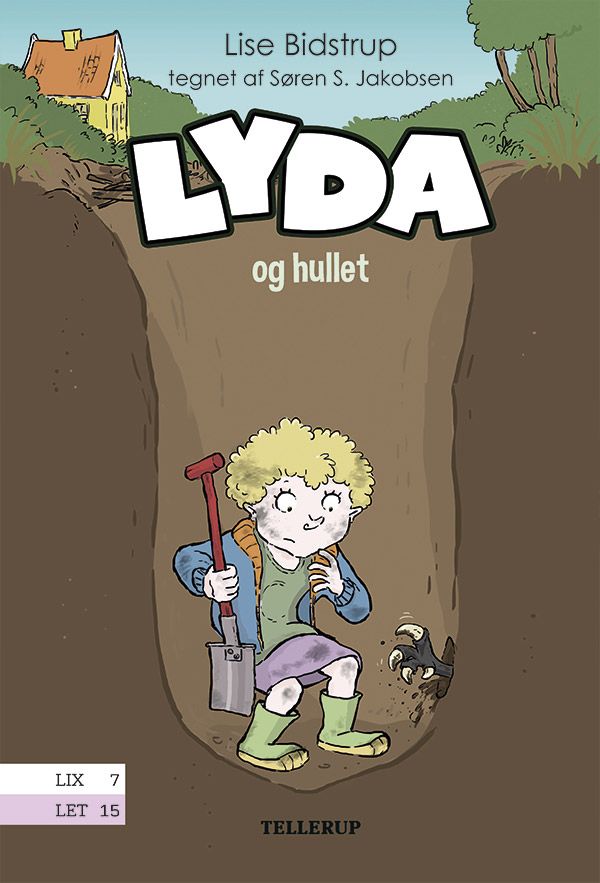 Lyda #3: Lyda og hullet, ljudbok av Lise Bidstrup
