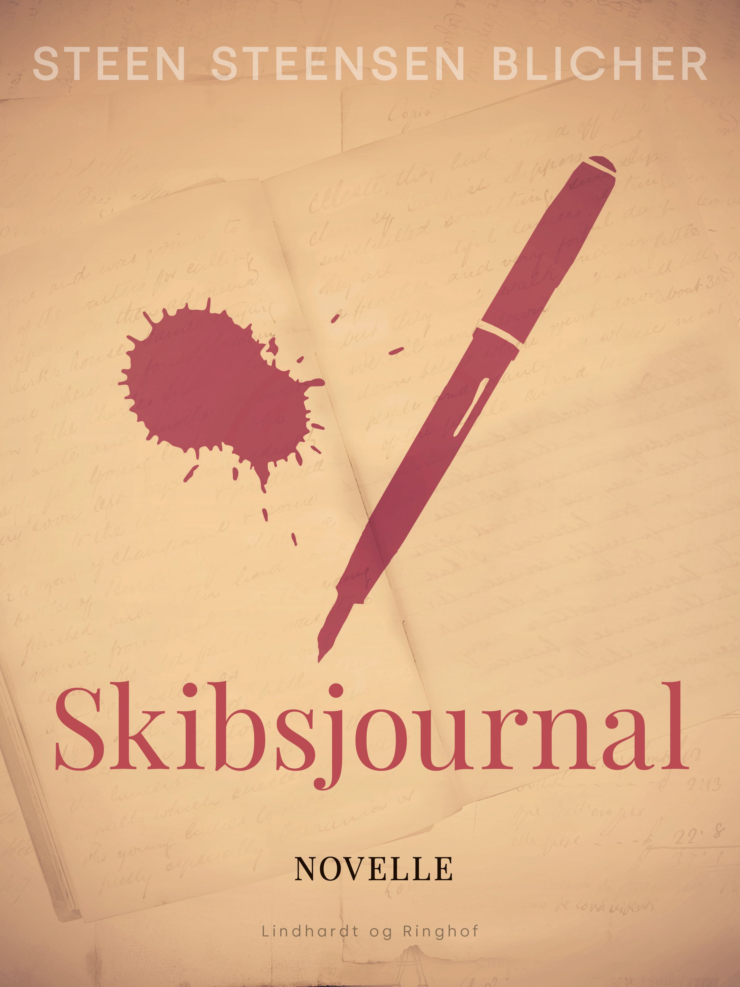 Skibsjournal, e-bog af Steen Steensen Blicher