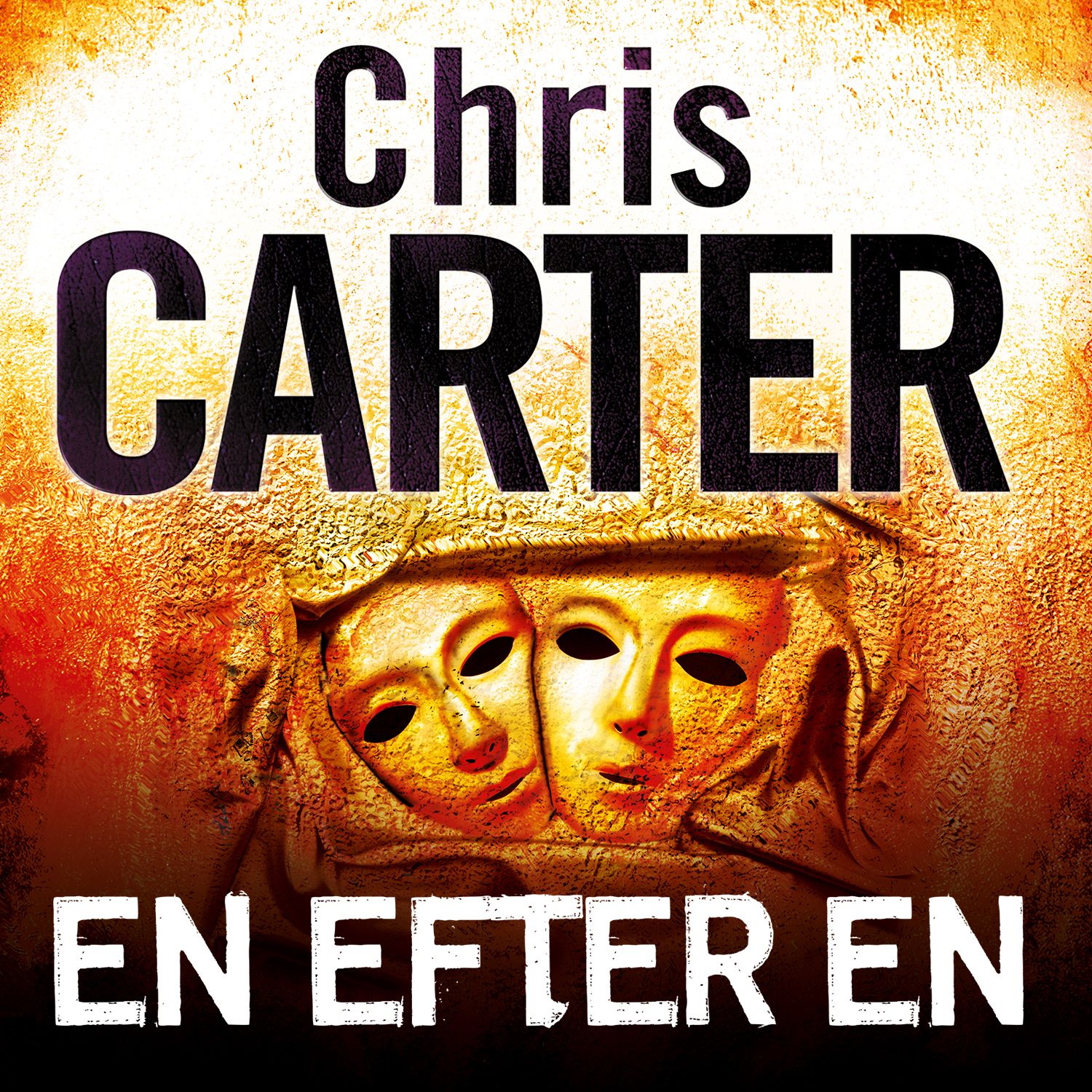 En efter en, lydbog af Chris Carter