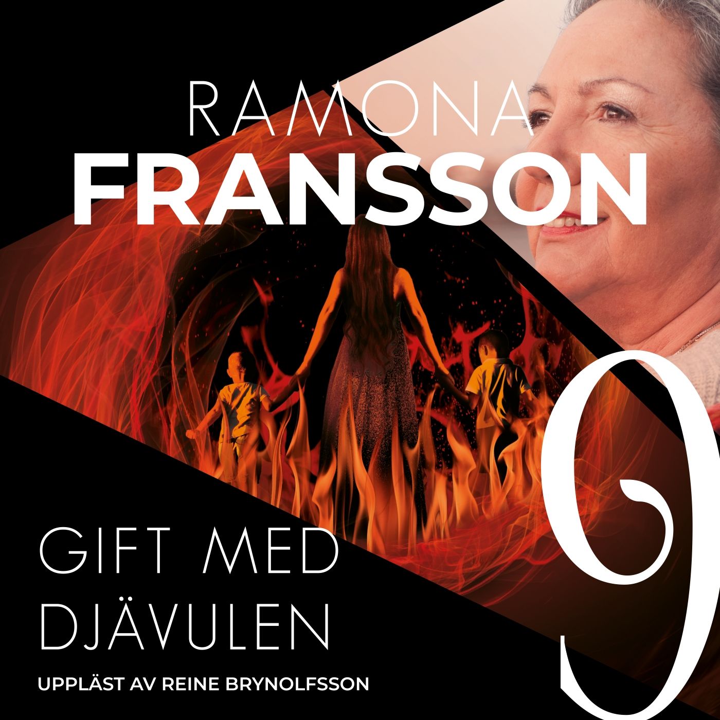 Gift med djävulen, audiobook by Ramona Fransson