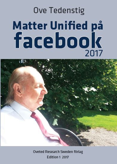 Matter Unified på Facebook 2017, eBook by Ove Tedenstig