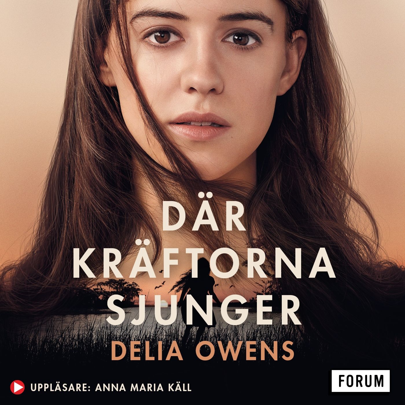 Där kräftorna sjunger, ljudbok av Delia Owens