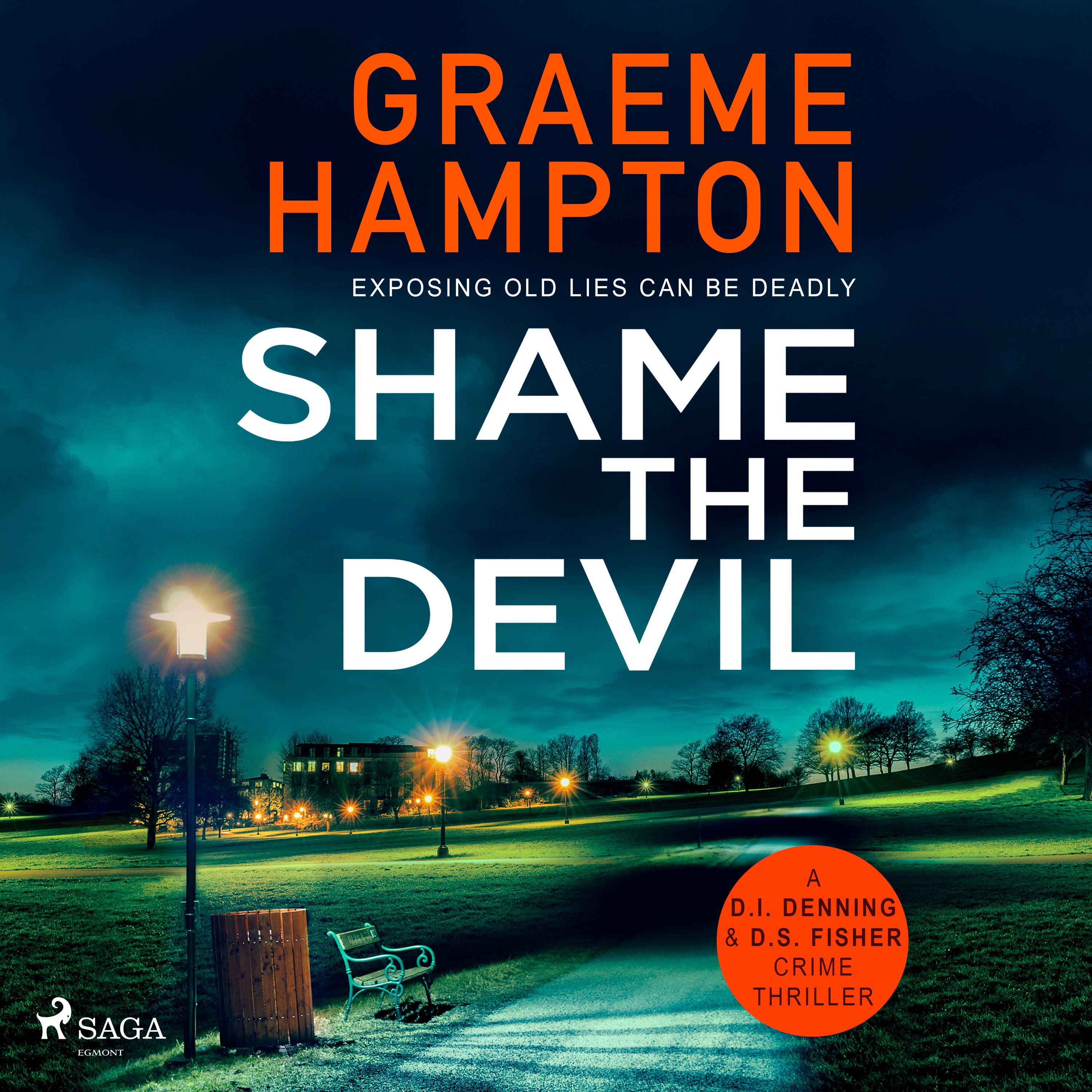 Shame the Devil, audiobook by Graeme Hampton