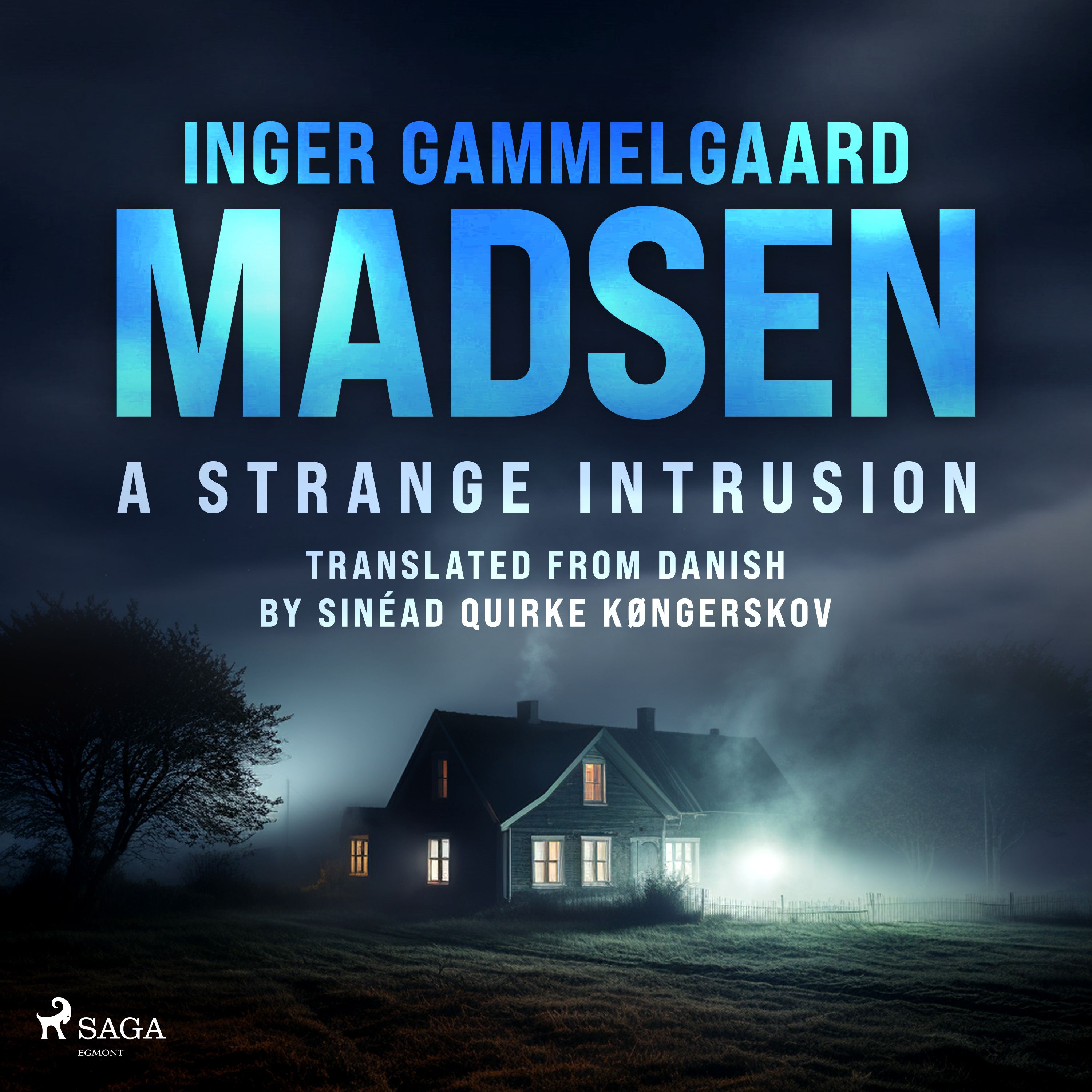 A Strange Intrusion, audiobook by Inger Gammelgaard Madsen