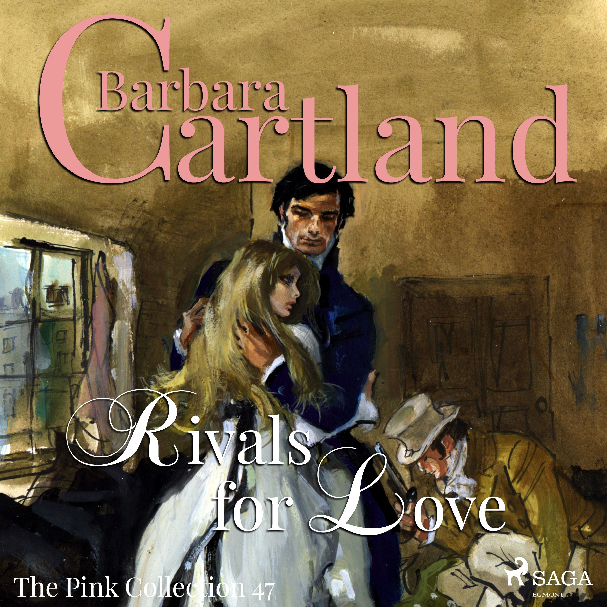 Rivals for Love, audiobook by Barbara Cartland