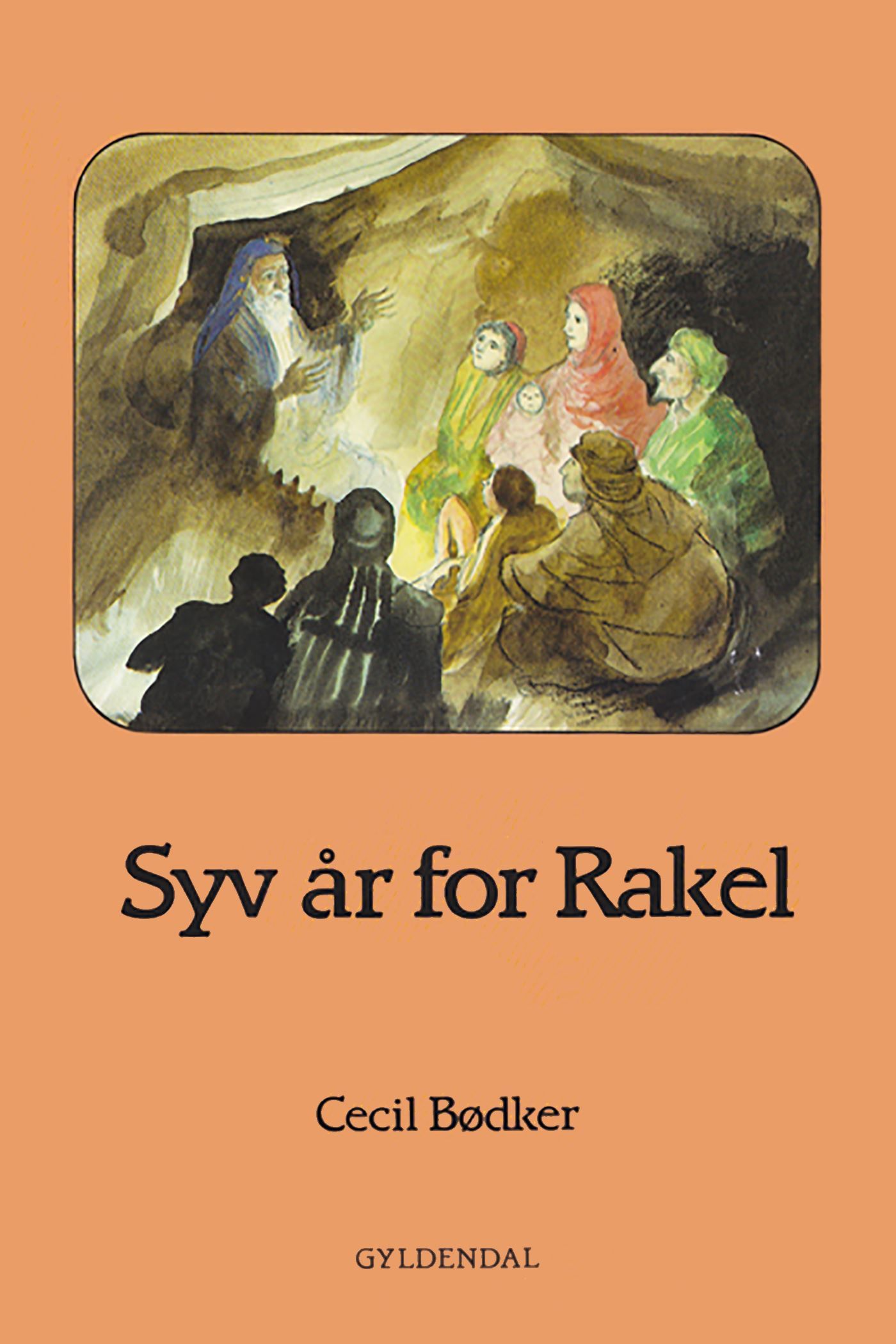Syv år for Rakel, ljudbok av Cecil Bødker