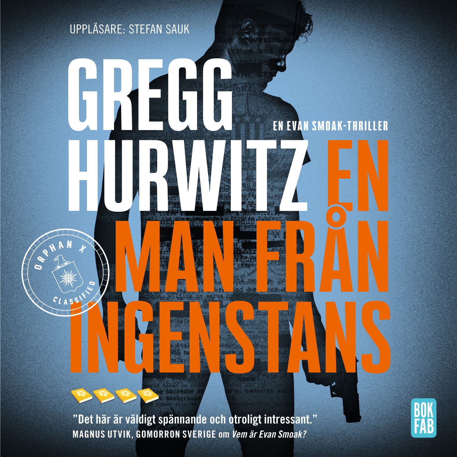 En man från ingenstans, audiobook by Gregg Hurwitz