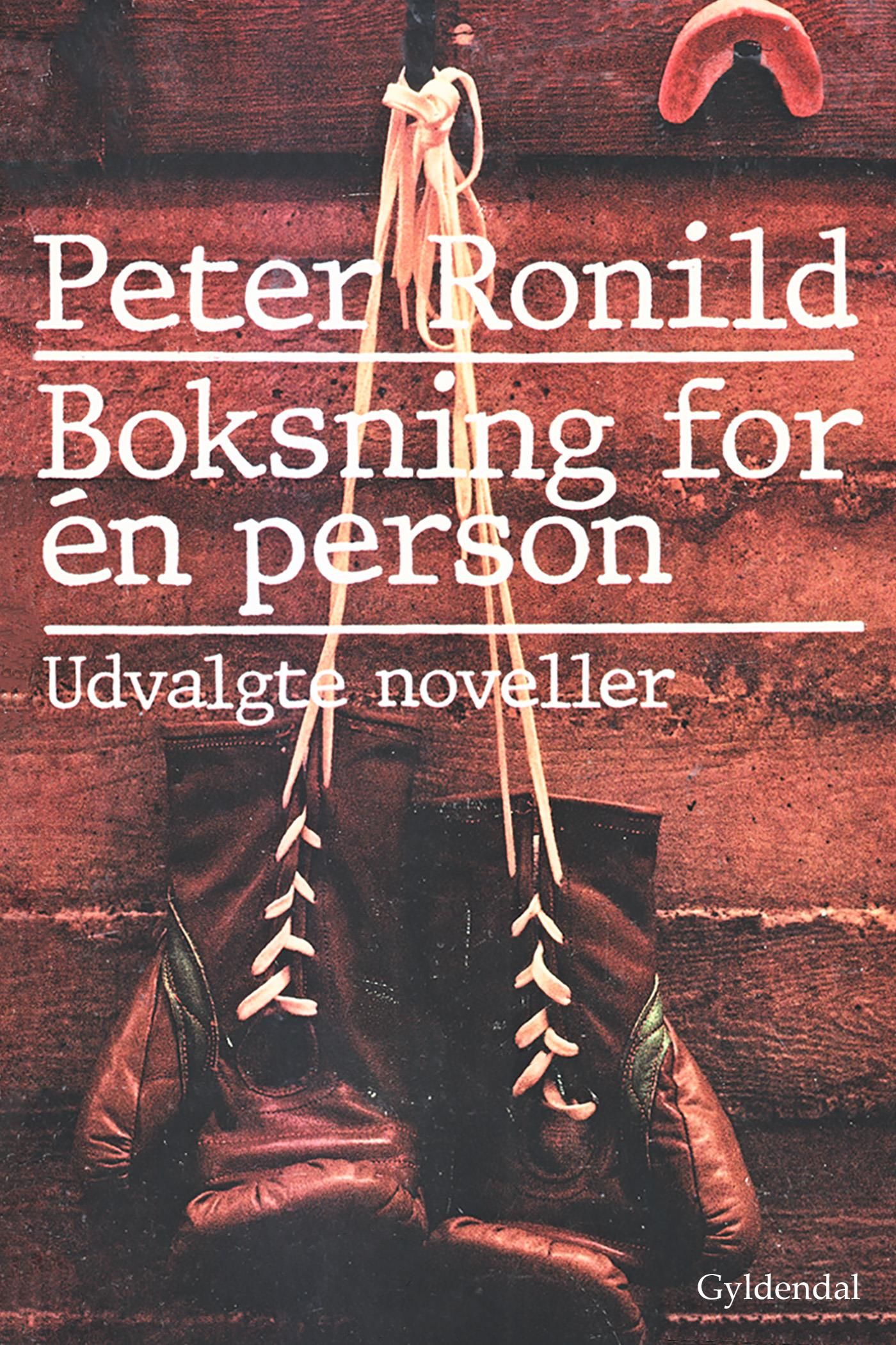 Boksning for én person, e-bok av Peter Ronild