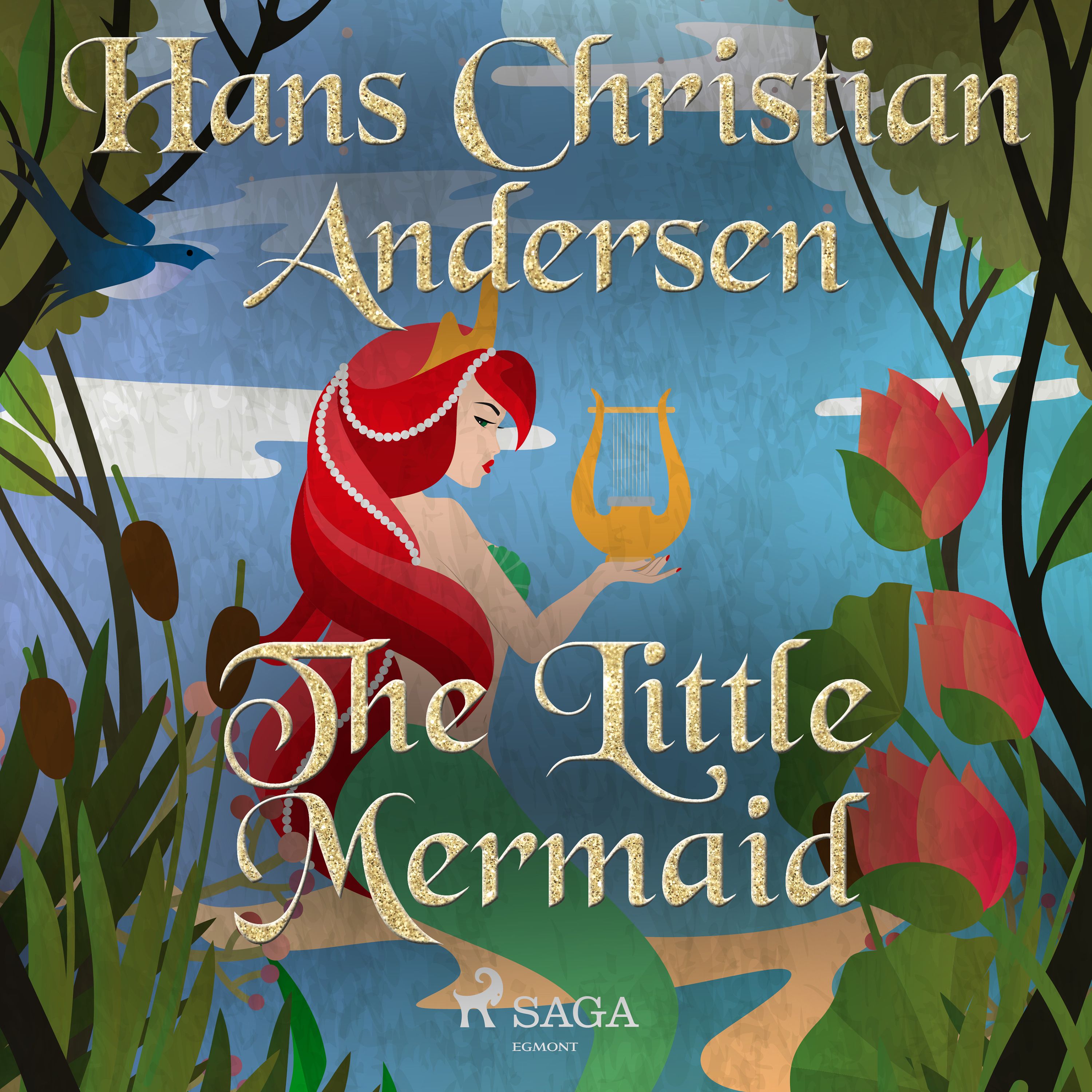 The Little Mermaid, audiobook by Hans Christian Andersen