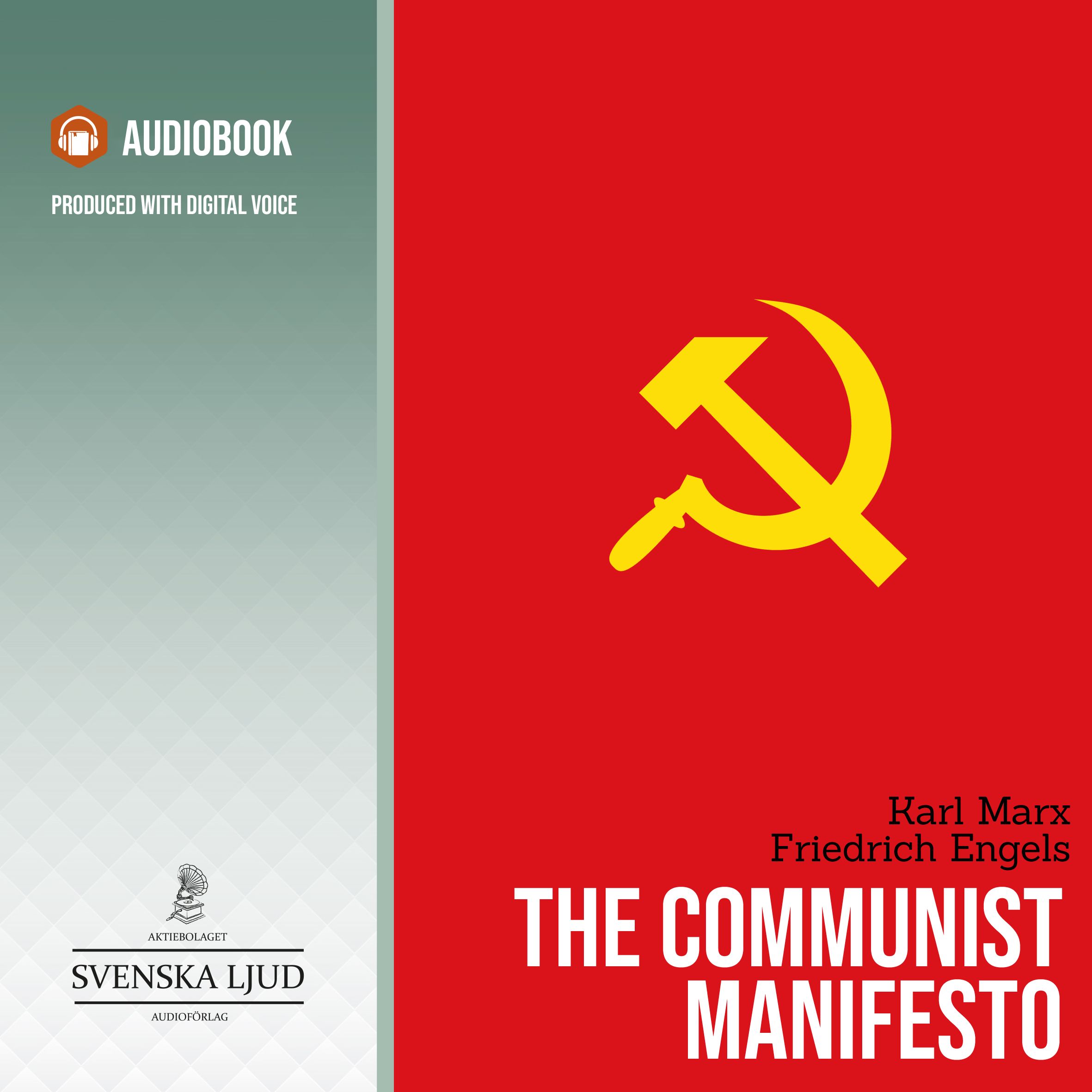 The Communist Manifesto, audiobook by Friedrich Engels, Karl Marx