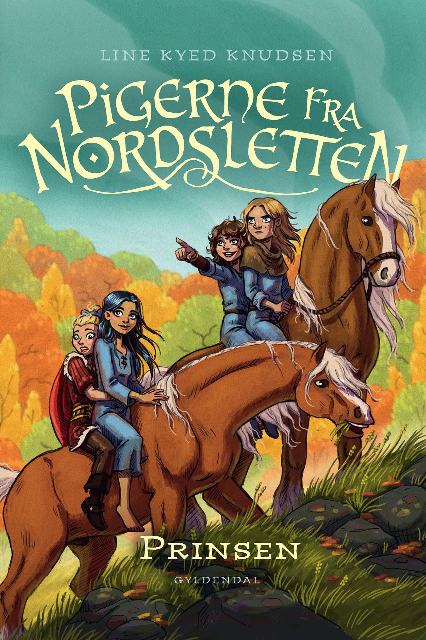 Pigerne fra Nordsletten 1 - Prinsen, e-bog af Line Kyed Knudsen
