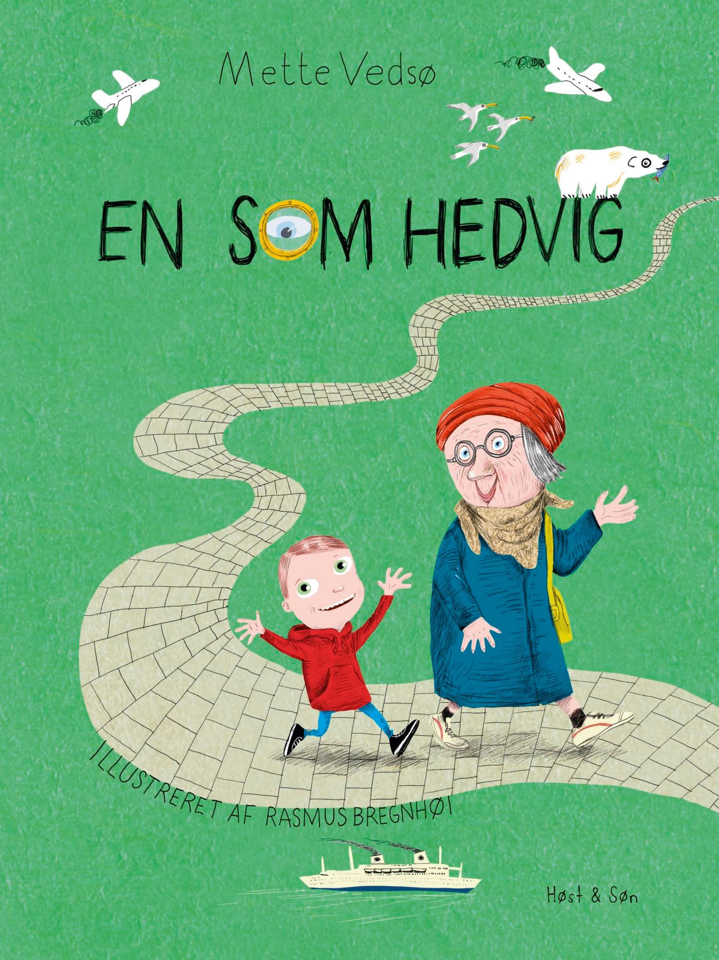 En som Hedvig, audiobook by Mette Vedsø