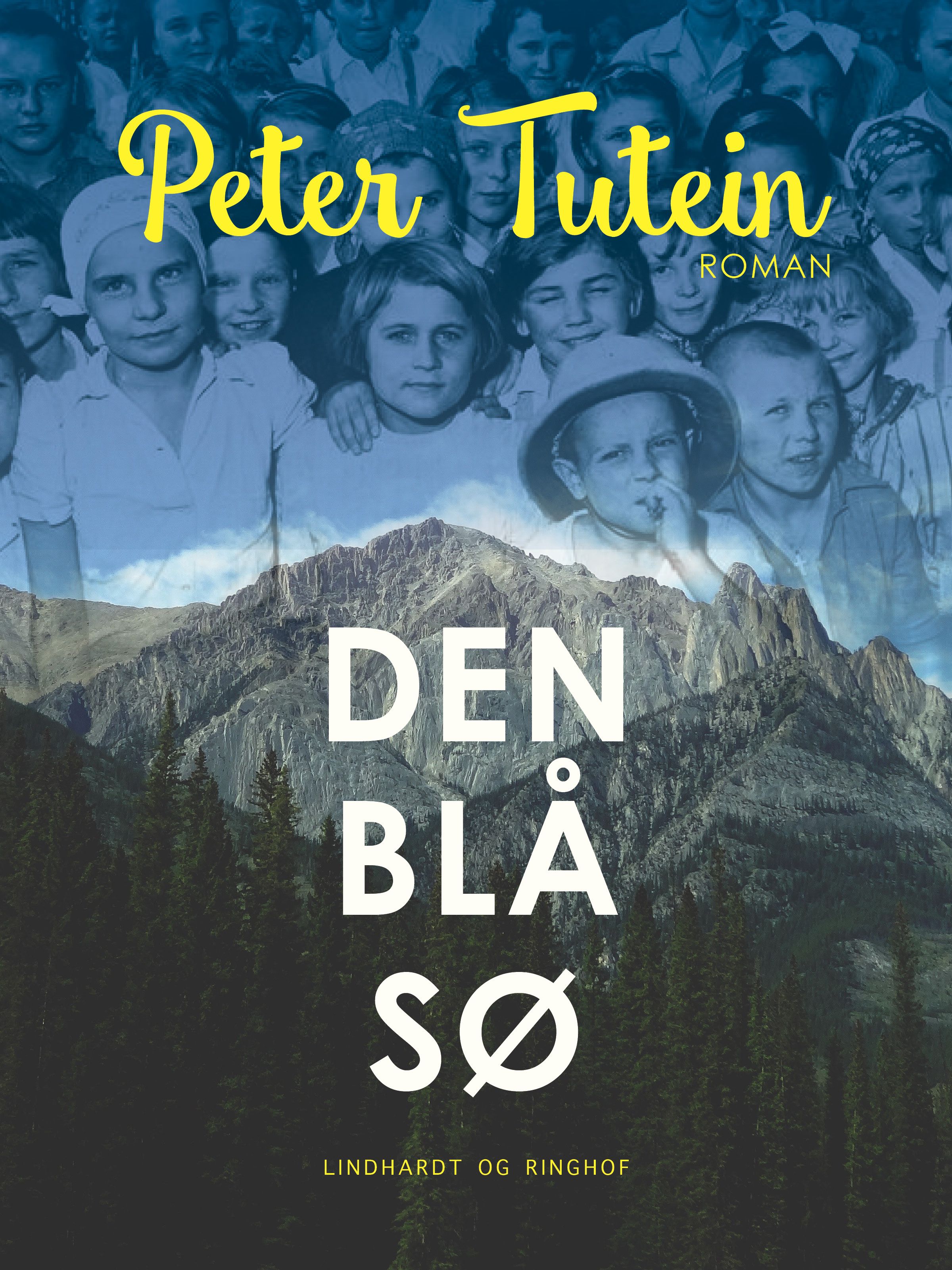 Den blå sø, e-bok av Peter Tutein