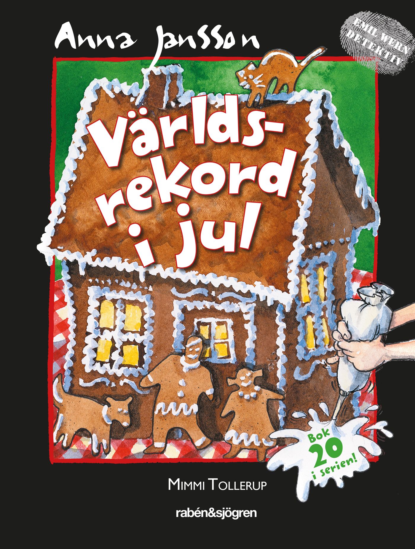 Emil Wern 20 – Världsrekord i jul, e-bog af Anna Jansson
