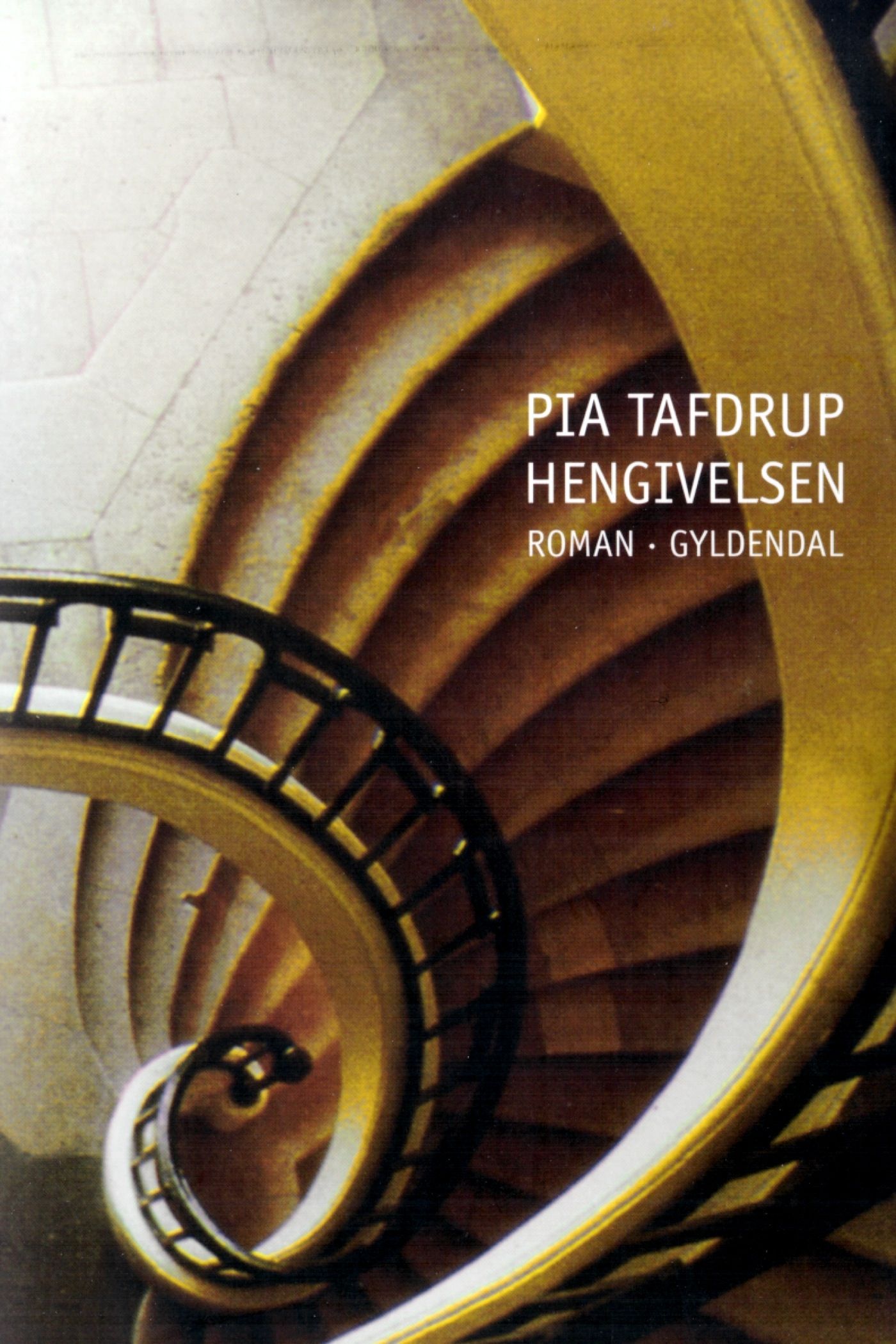 Hengivelsen, e-bog af Pia Tafdrup