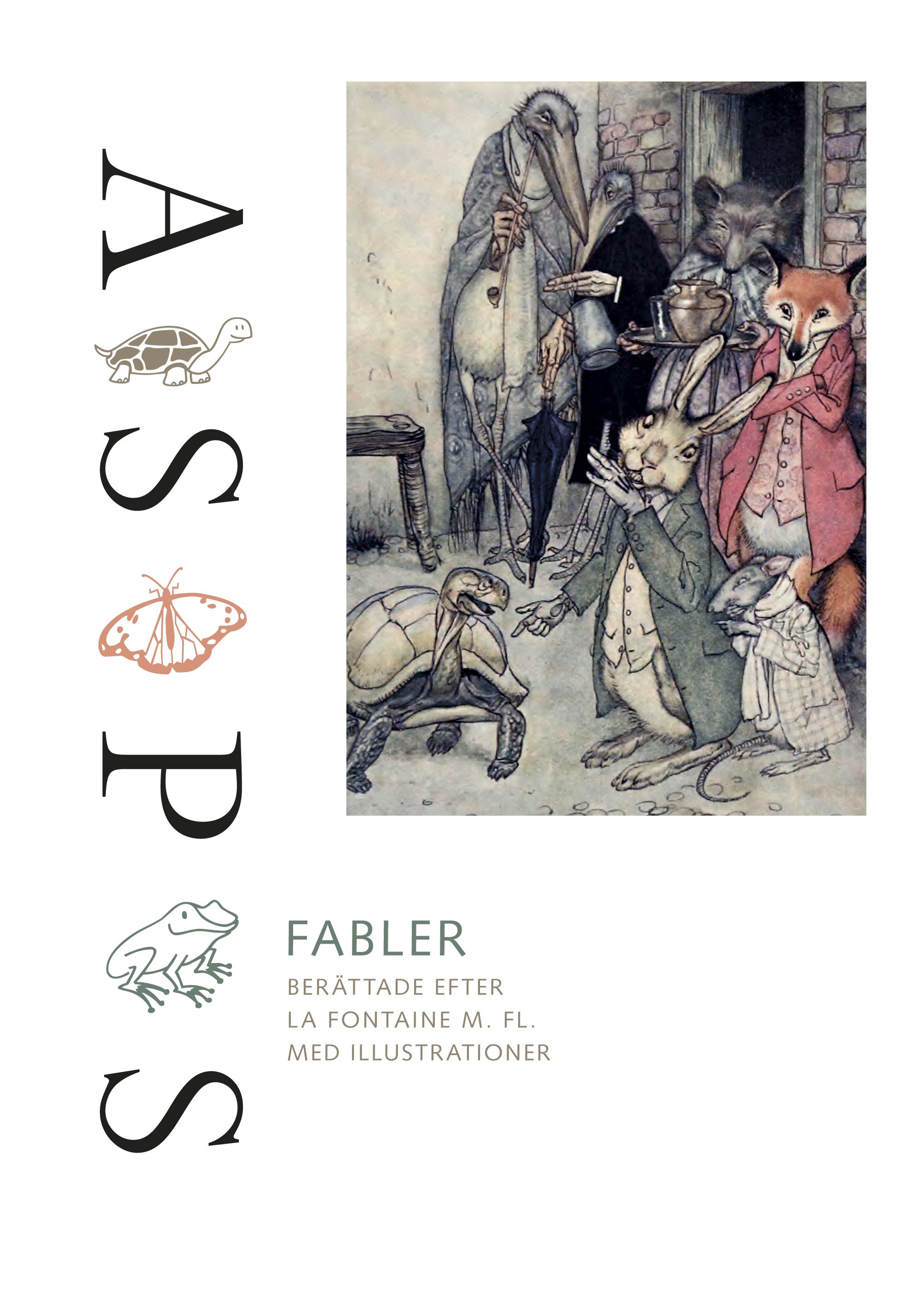 Fabler, e-bok av Aisopos