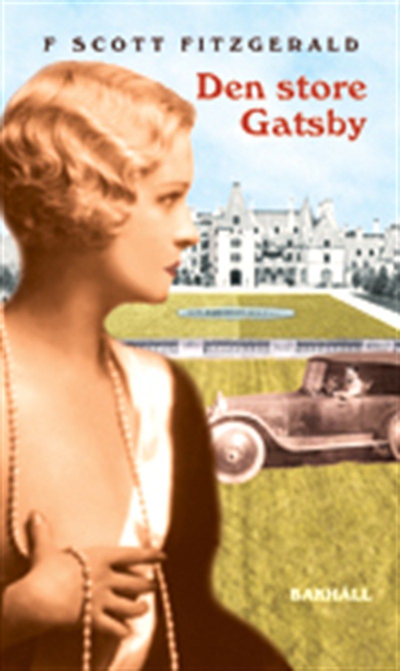 Den store Gatsby, ljudbok av F Scott Fitzgerald