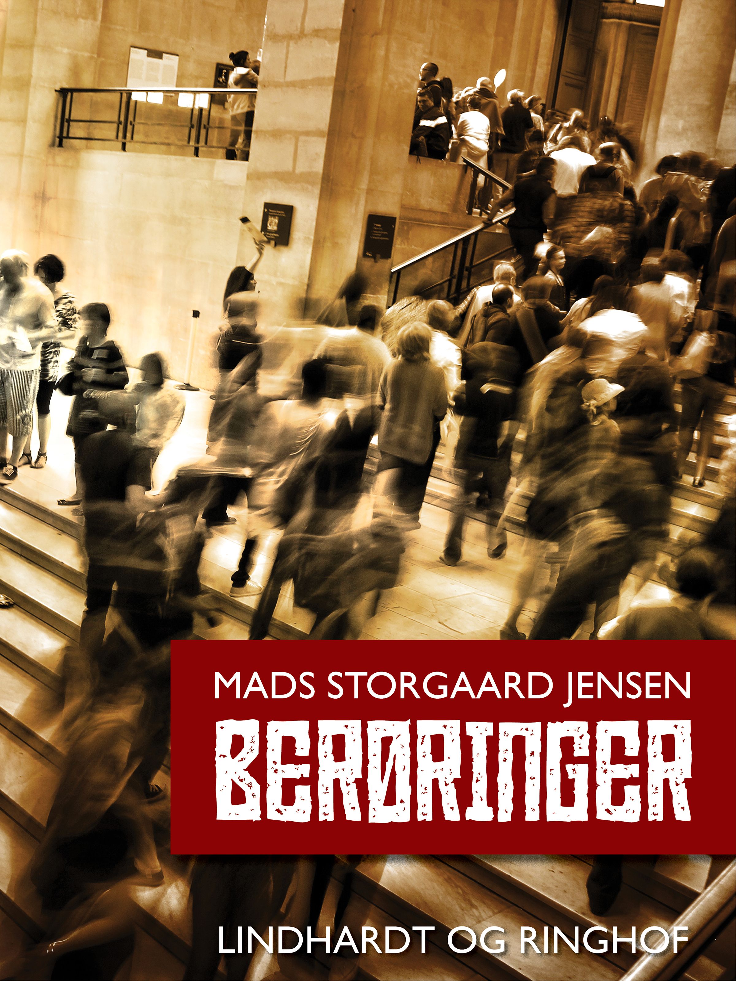 Berøringer, e-bok av Mads Storgaard Jensen