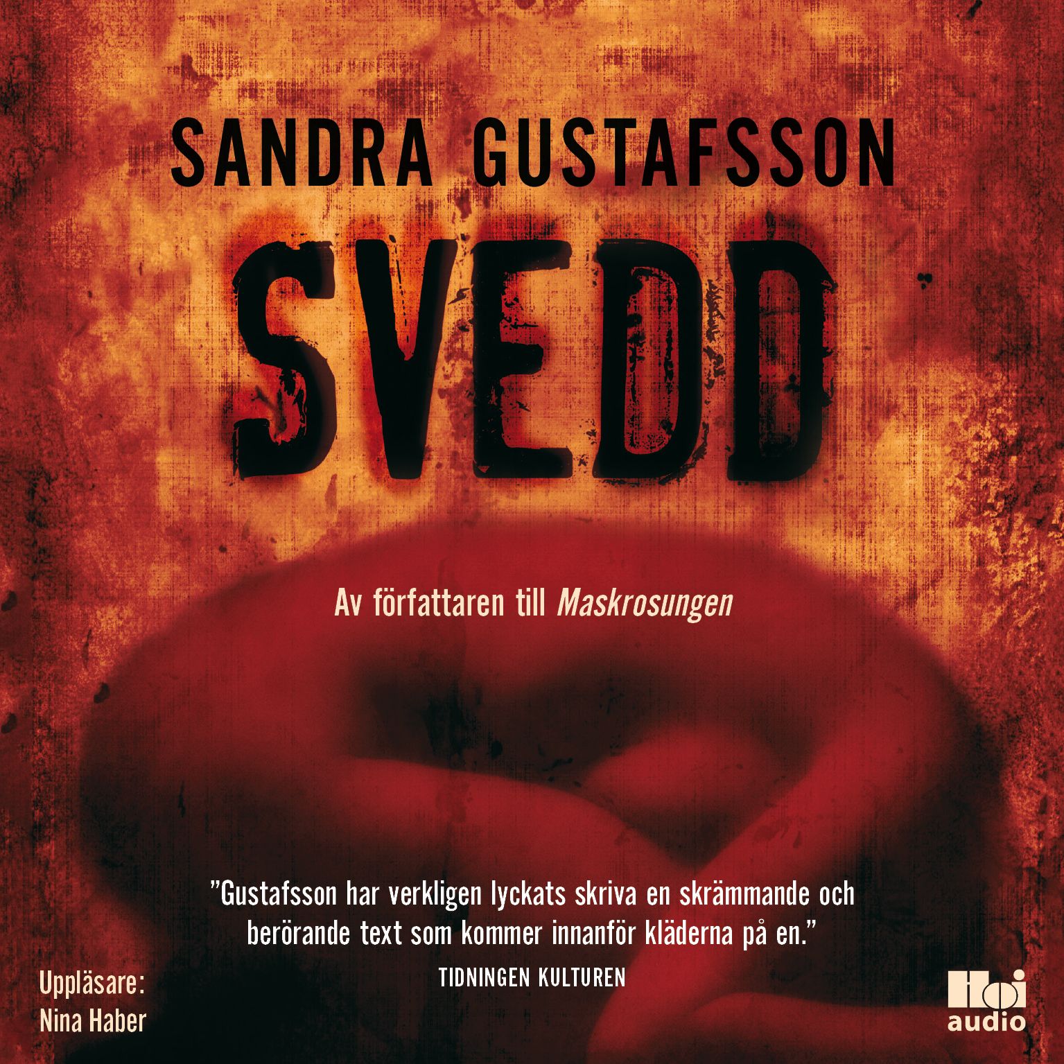 Svedd, audiobook by Sandra Gustafsson