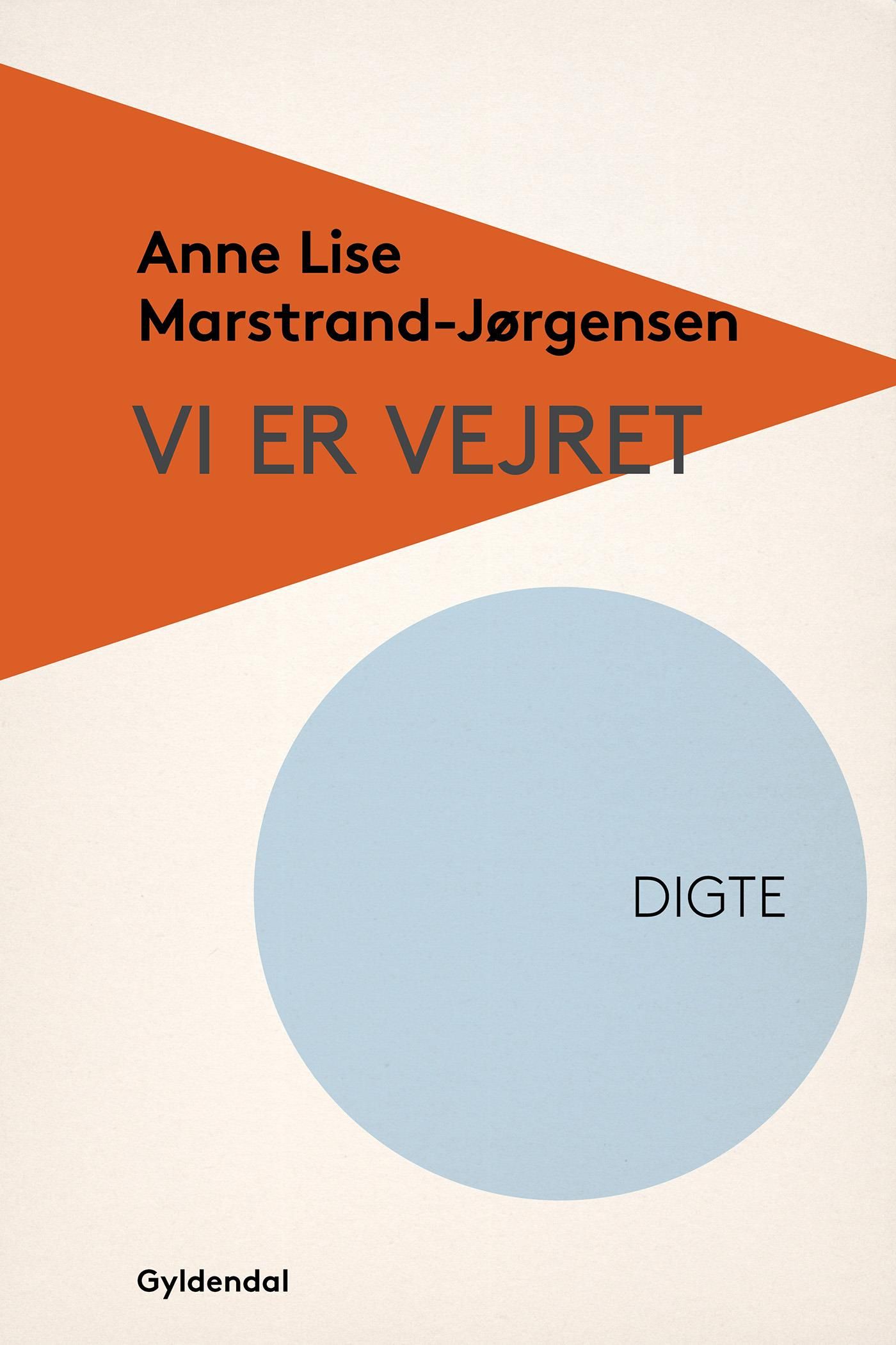 Vi er vejret, e-bog af Anne Lise Marstrand-Jørgensen