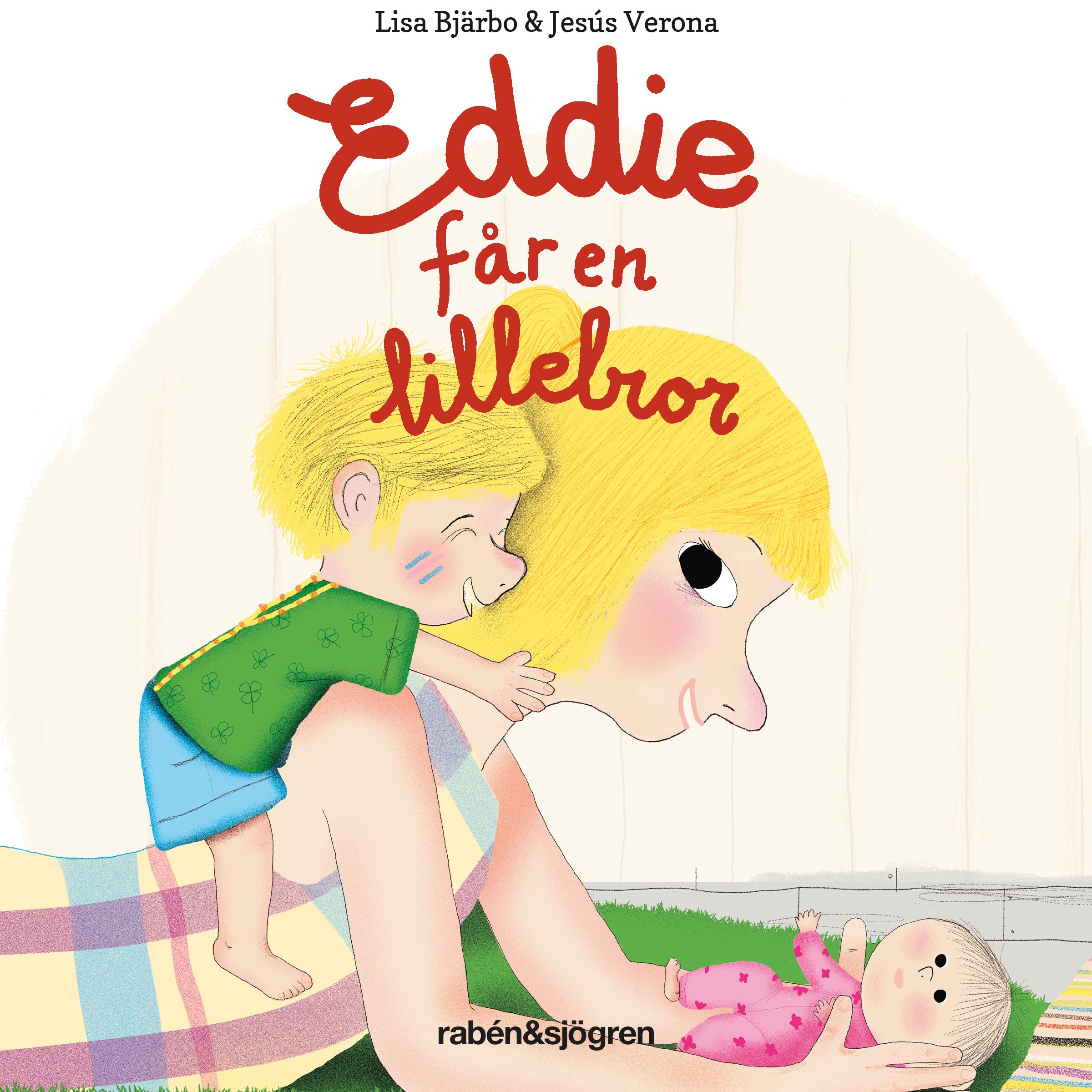 Eddie får en lillebror, audiobook by Lisa Bjärbo