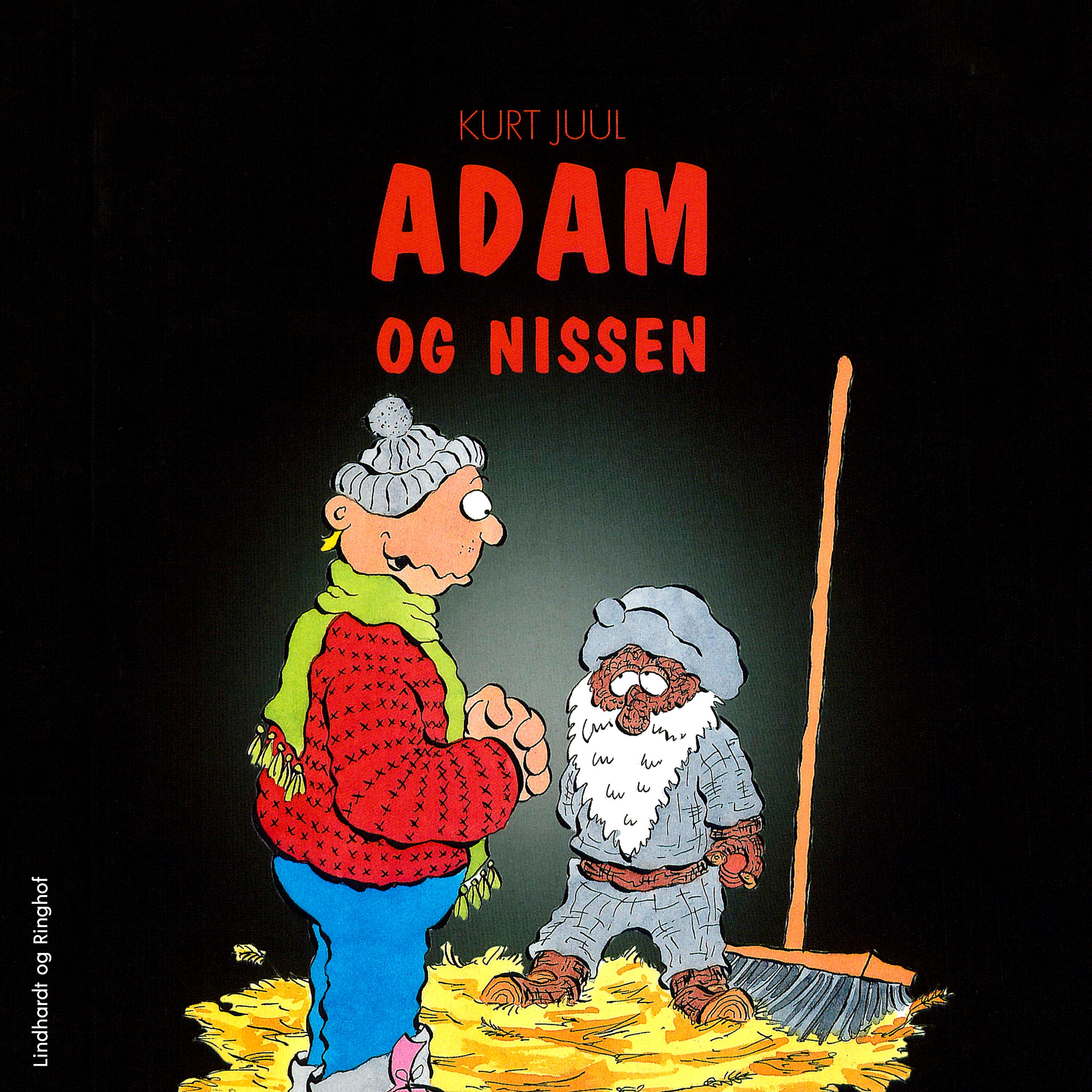 Adam og nissen, ljudbok av Kurt Juul