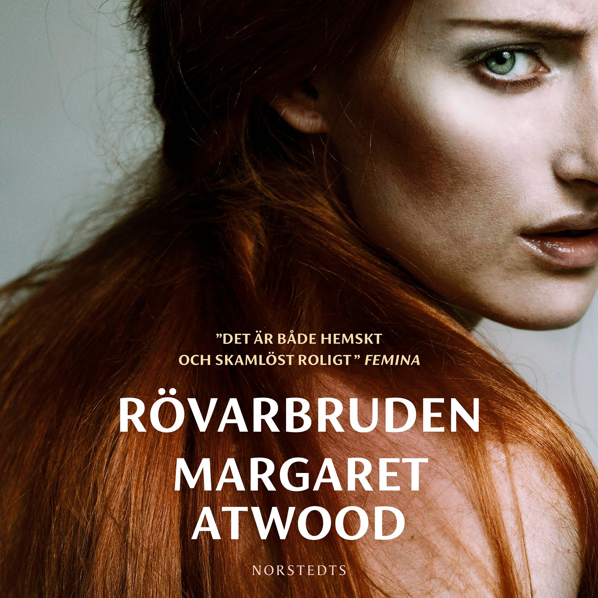 Rövarbruden, audiobook by Margaret Atwood