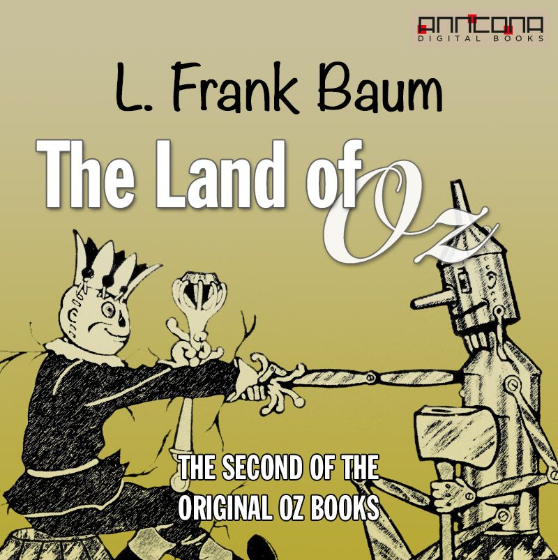 The Land of Oz, audiobook by L. Frank Baum