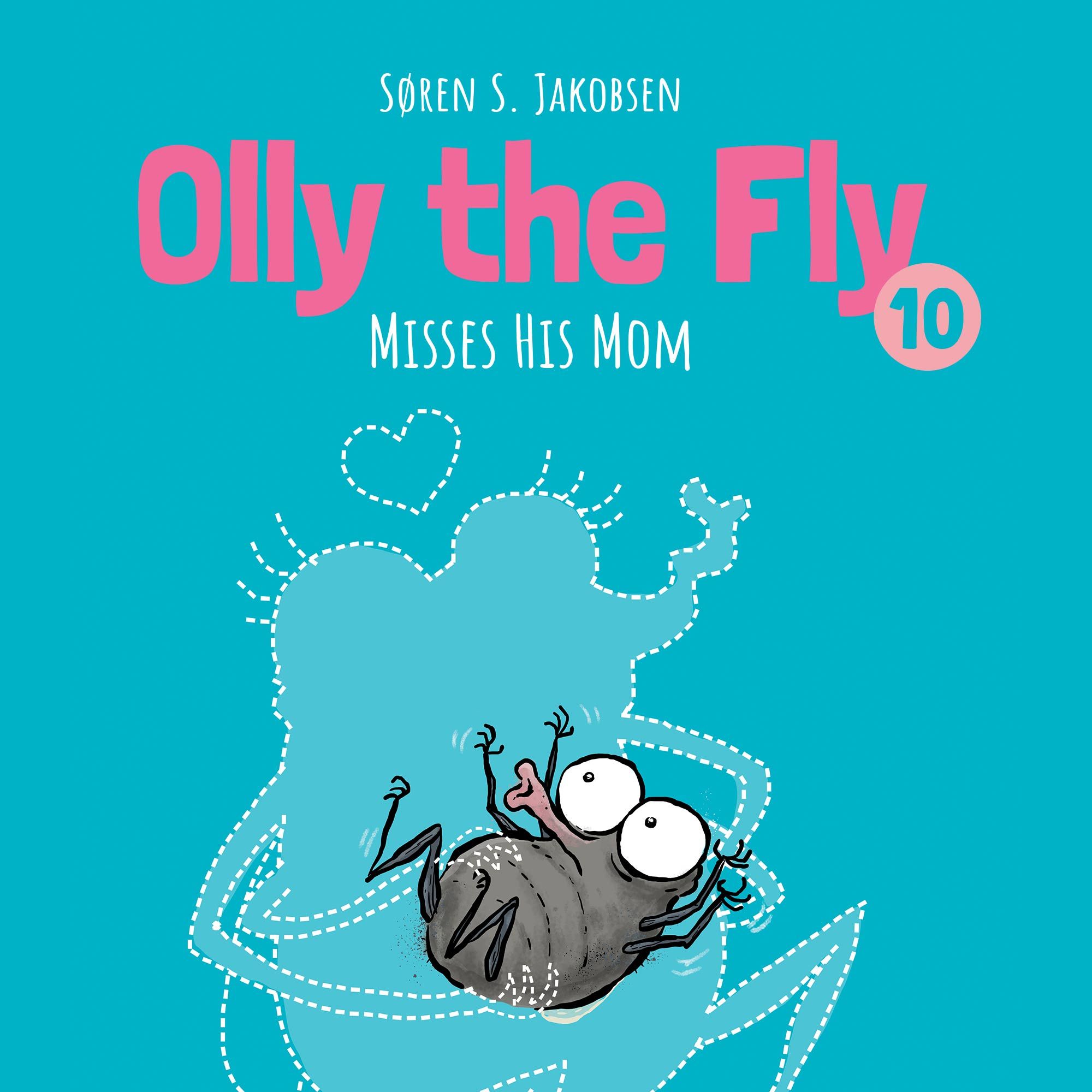 Olly the Fly #10: Olly the Fly Misses His Mom, ljudbok av Søren S. Jakobsen