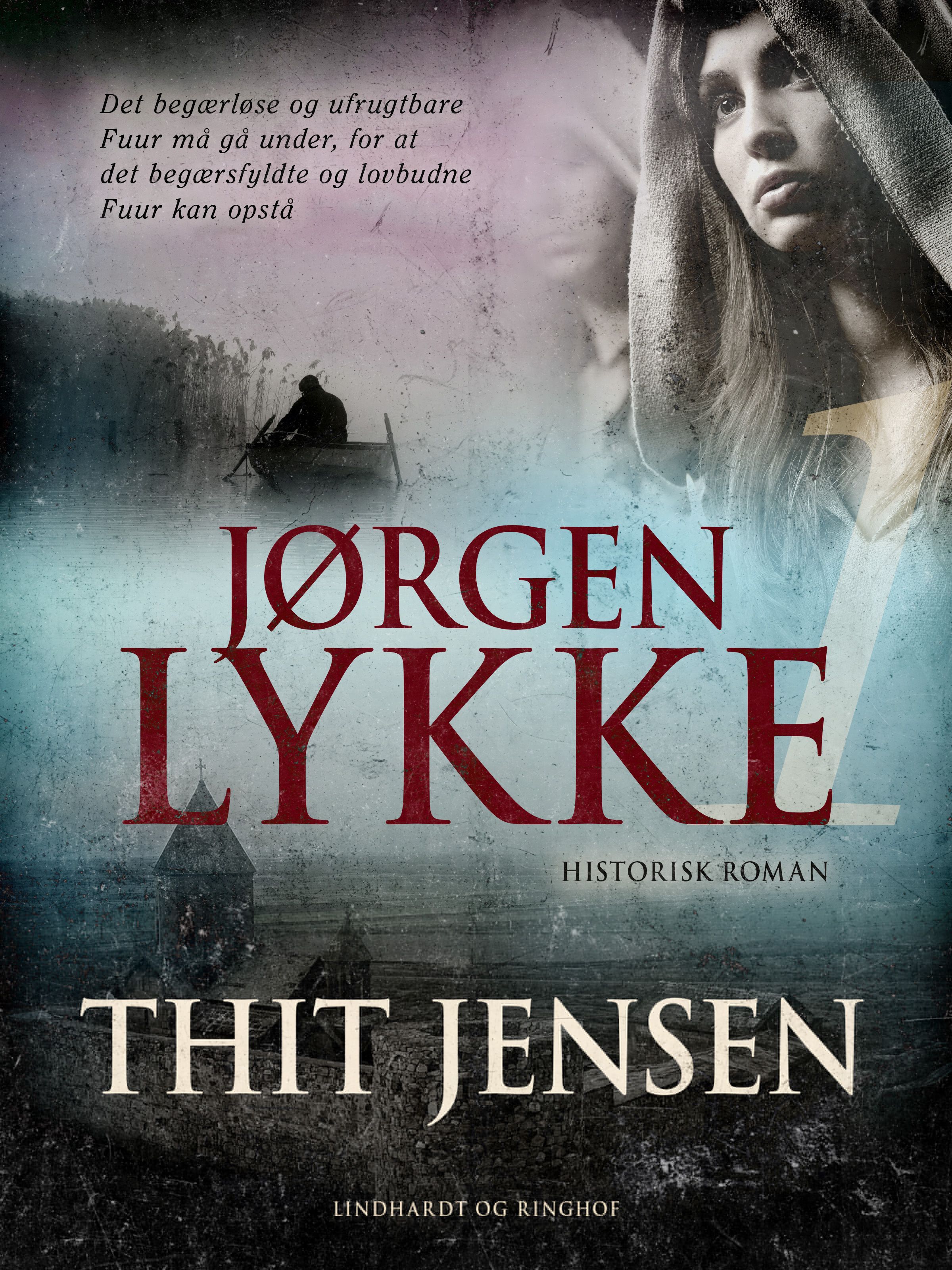 Jørgen Lykke: bind 1, ljudbok av Thit Jensen
