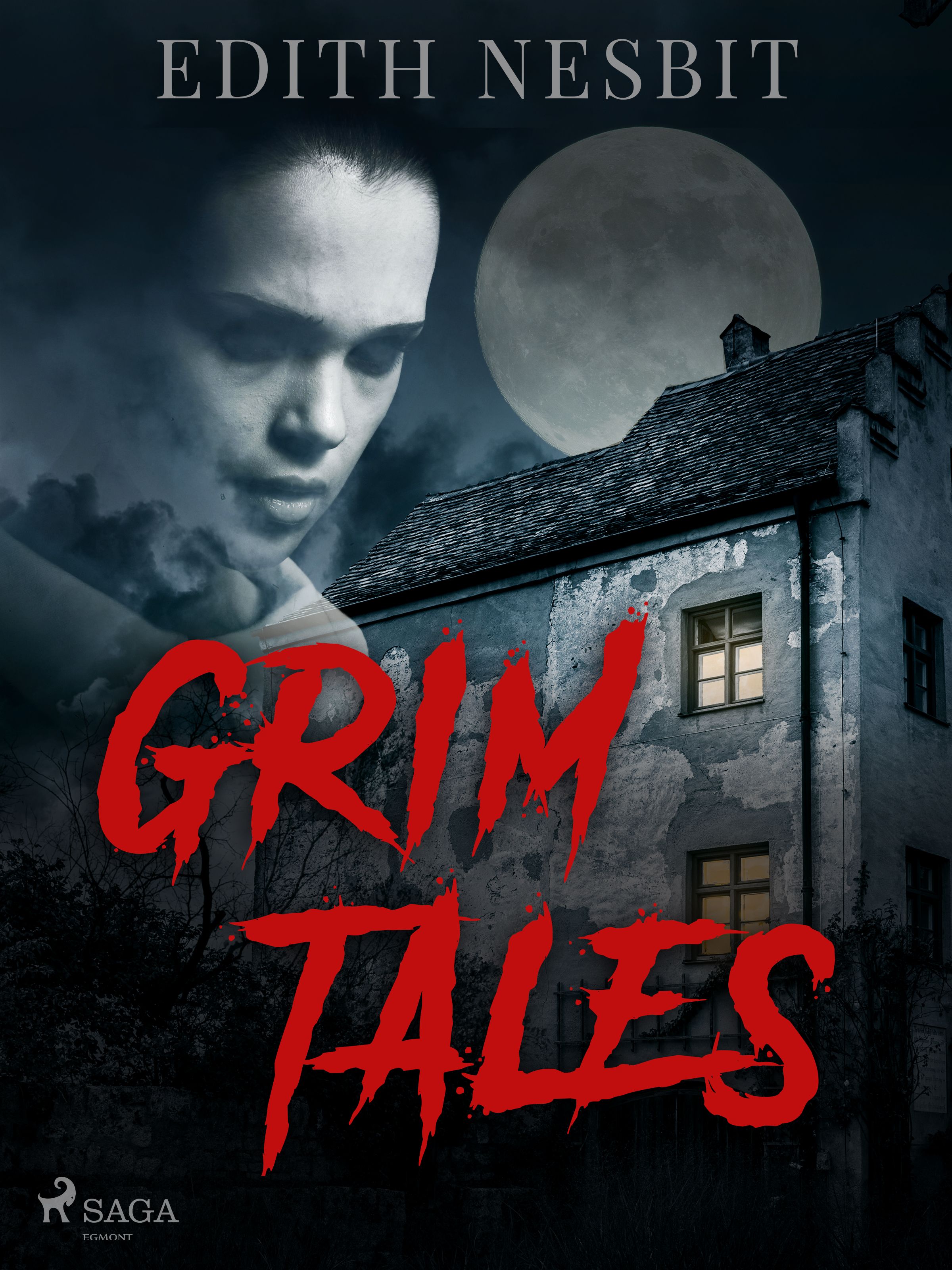 Grim Tales, e-bok av Edith Nesbit