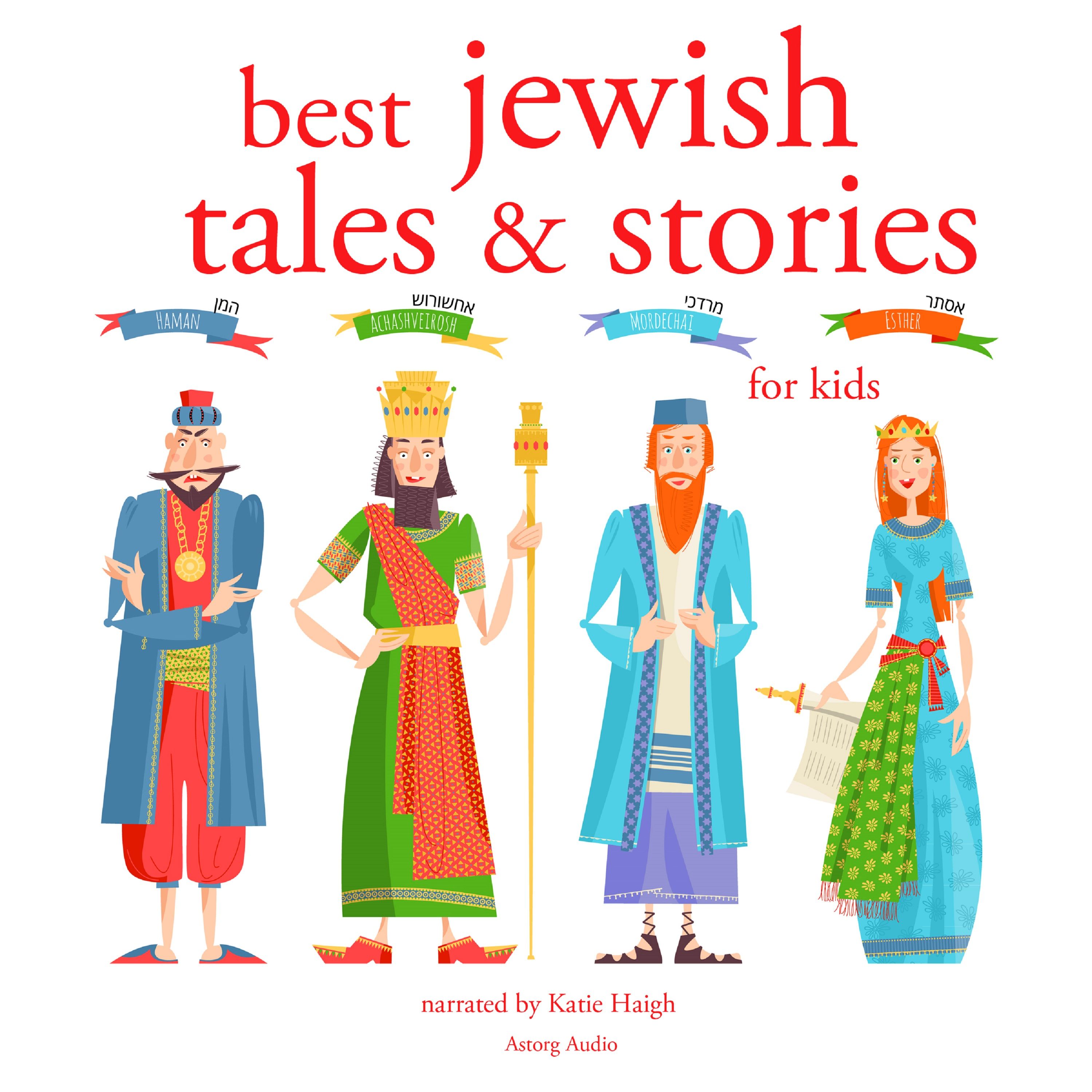 Best Jewish Tales and Stories, audiobook by J. M. Gardner