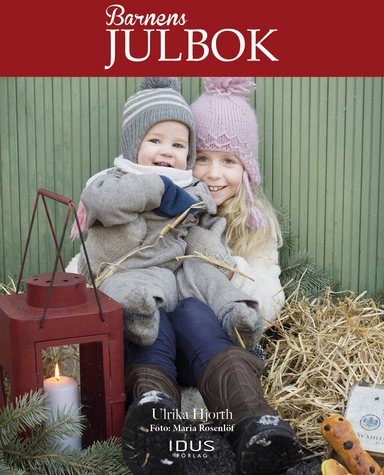 Barnens julbok, e-bok av Ulrika Hjorth