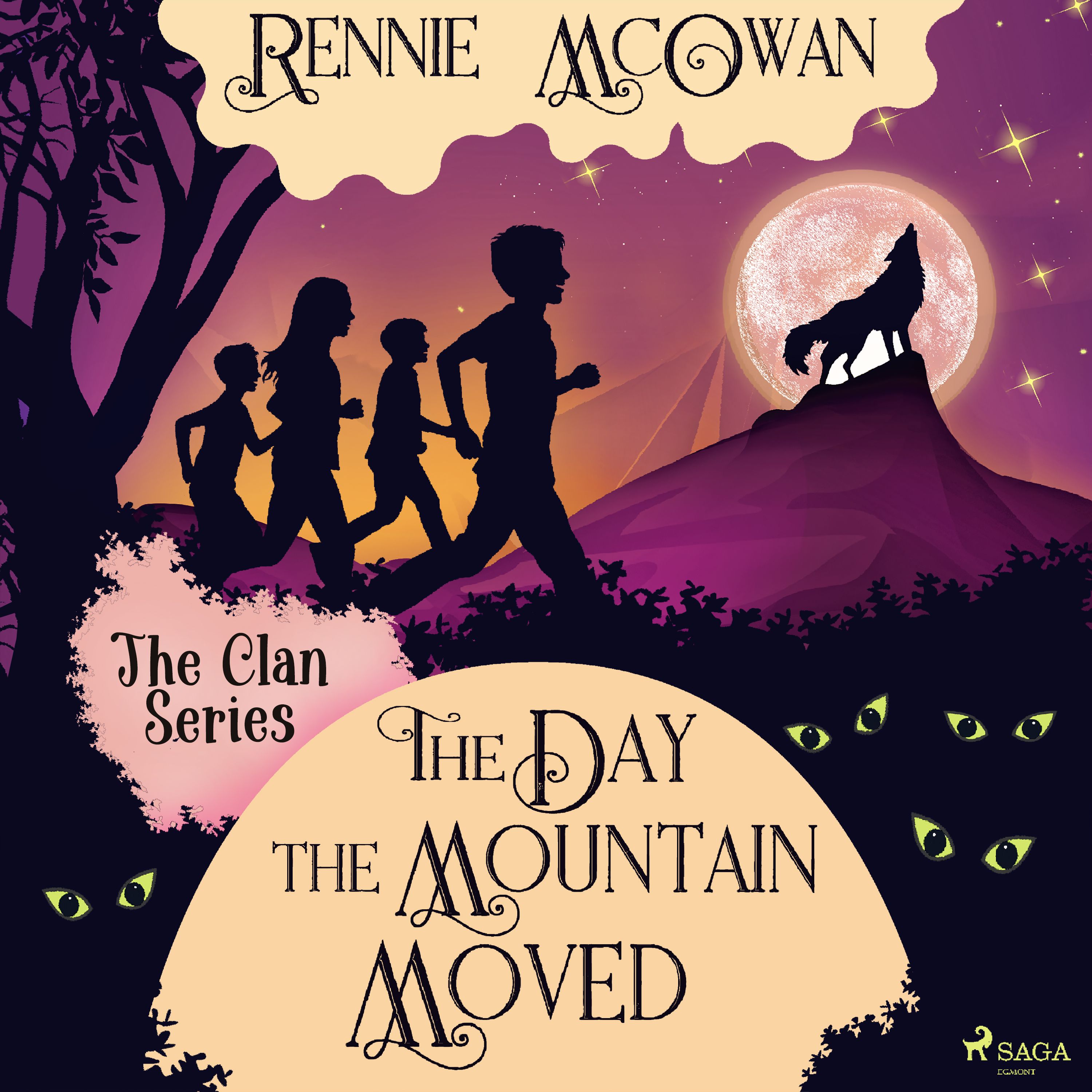 The Day the Mountain Moved, audiobook by Rennie McOwan