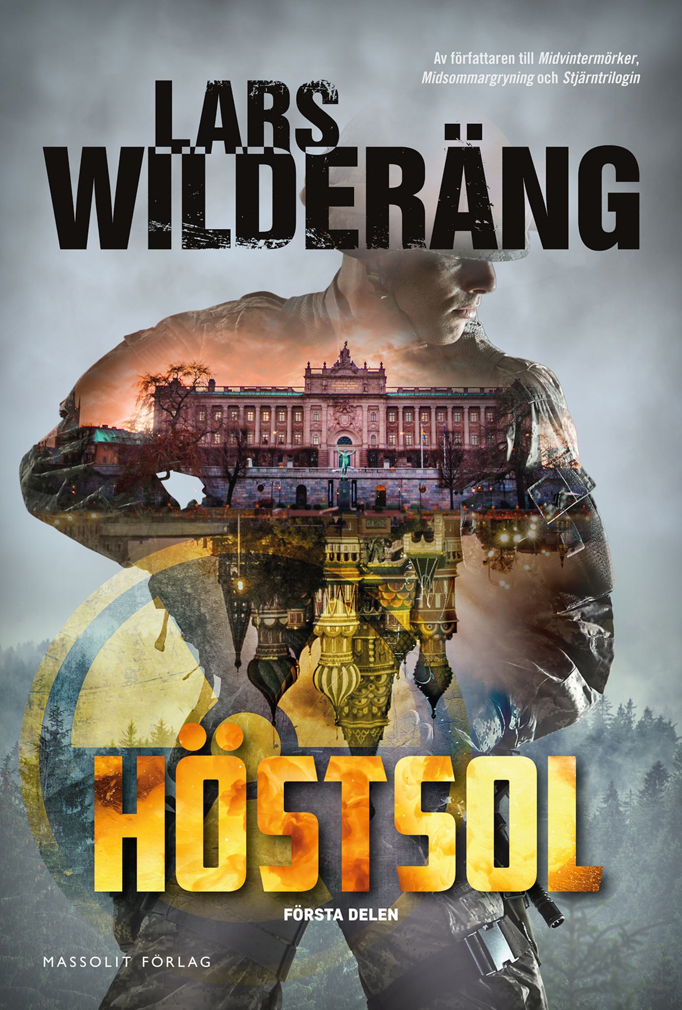 Höstsol, e-bok av Lars Wilderäng