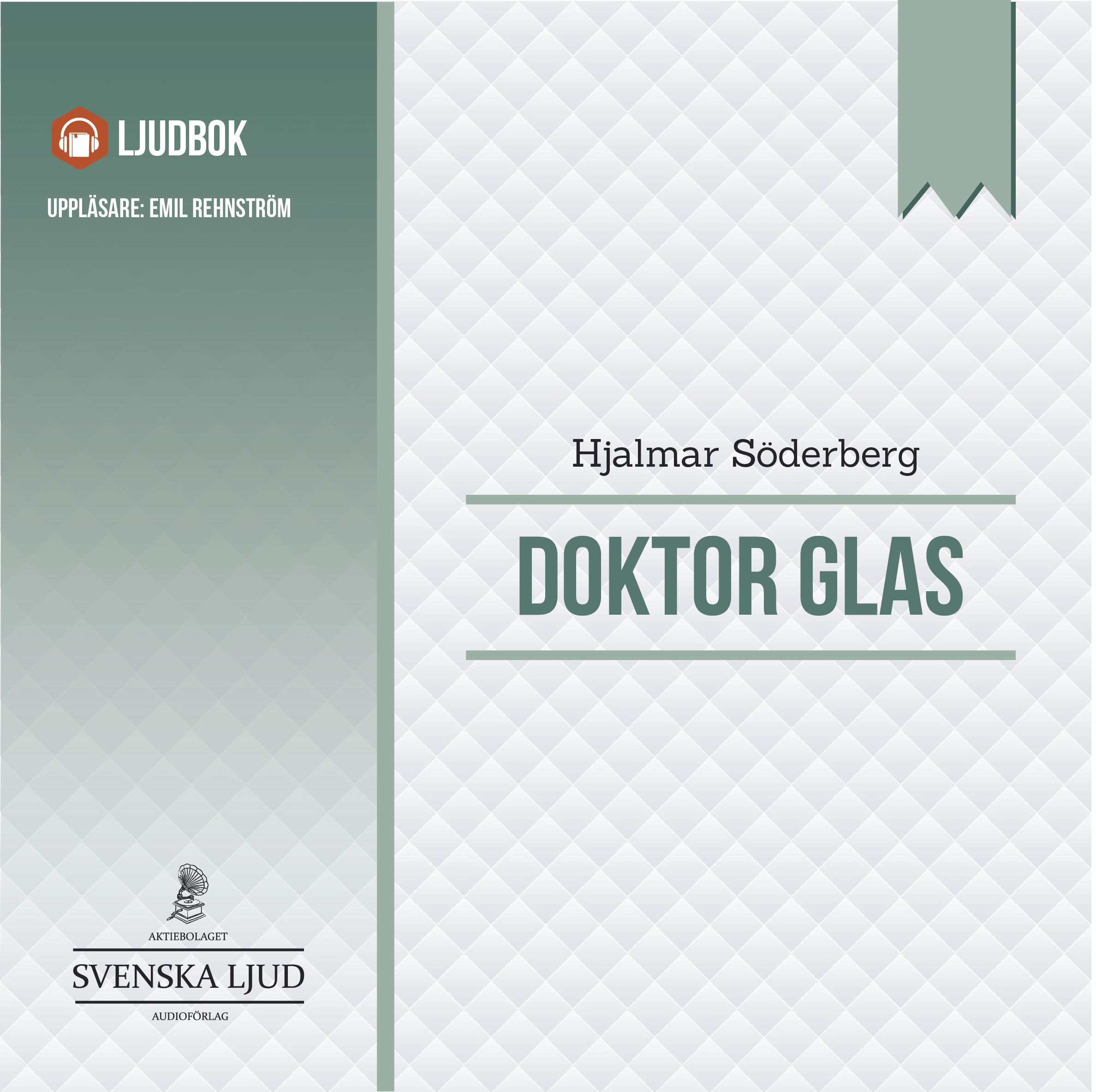 Doktor Glas, ljudbok av Hjalmar Söderberg