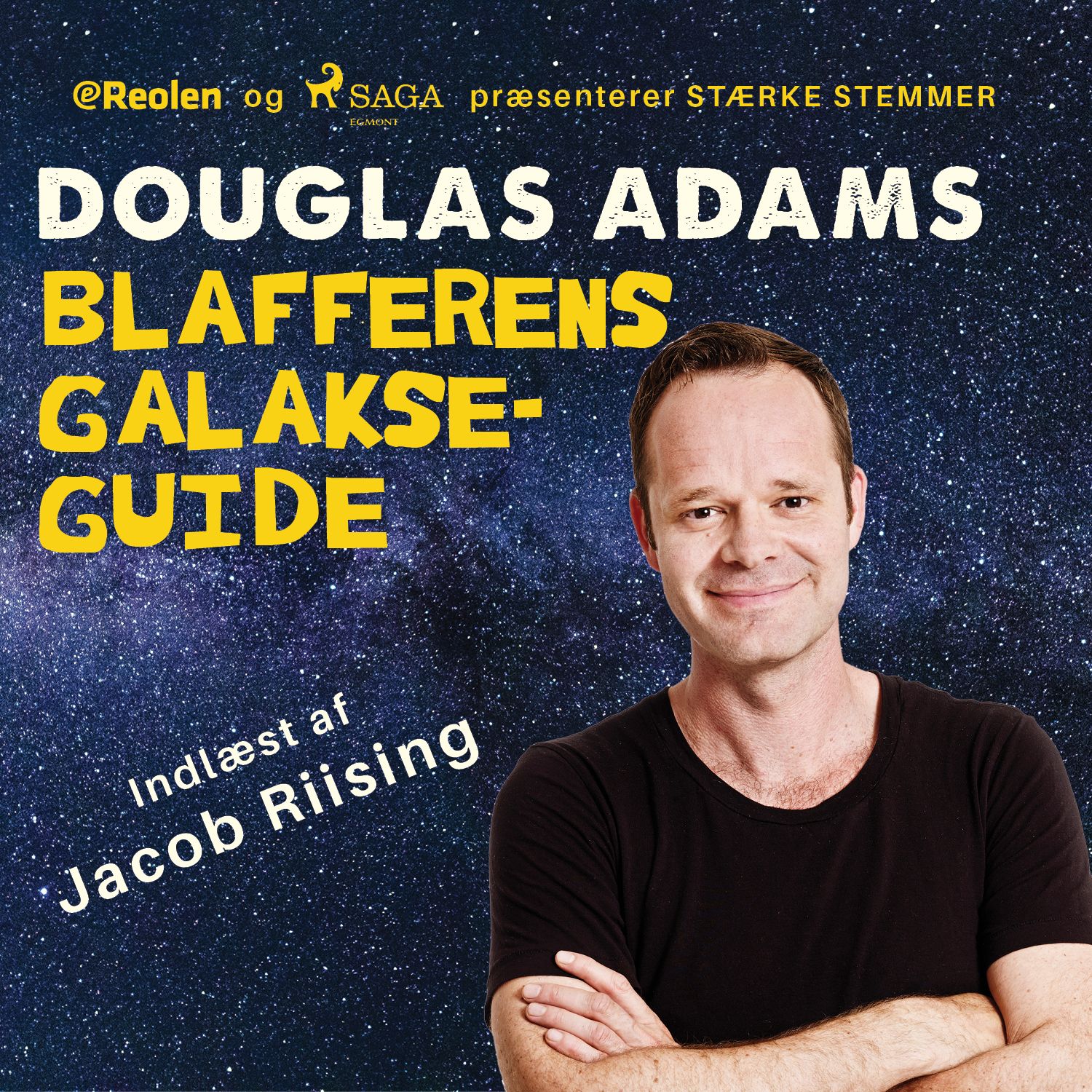 Blafferens galakseguide, lydbog af Douglas Adams
