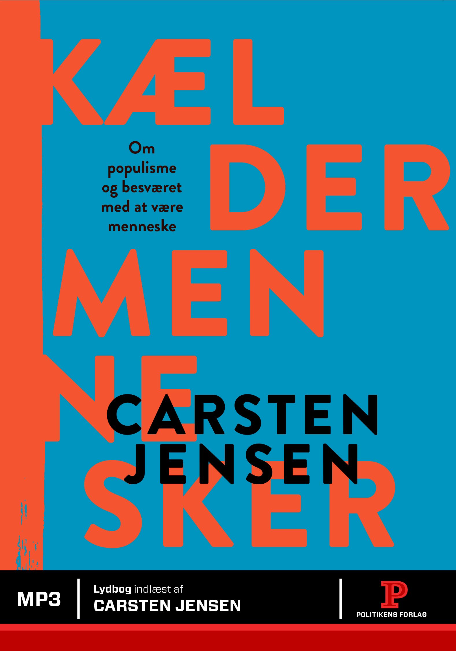 Kældermennesker, audiobook by Carsten Jensen