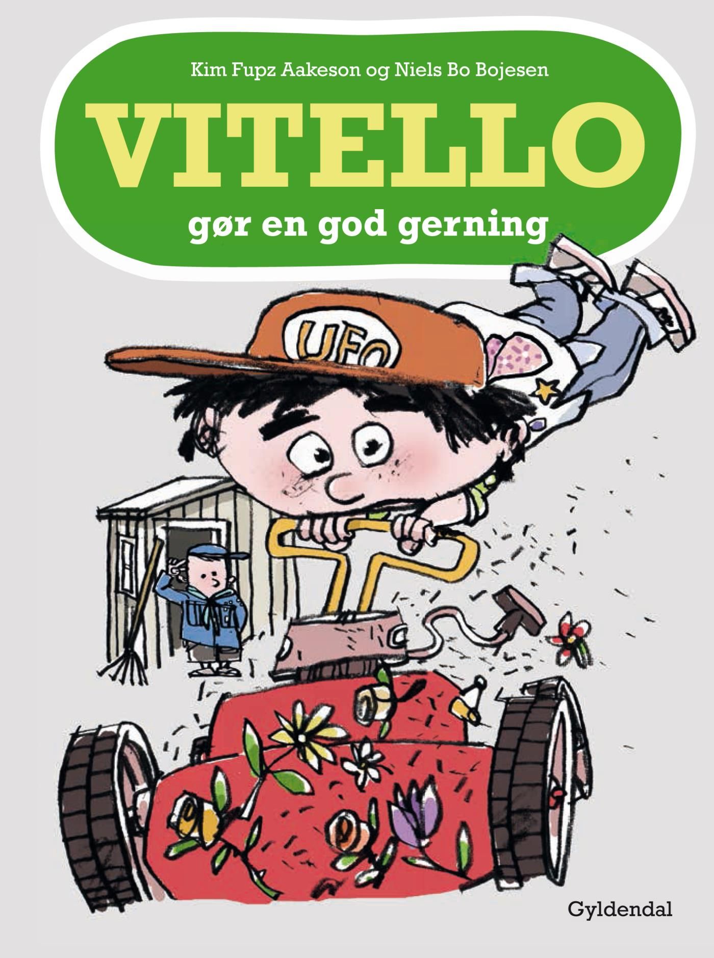 Vitello gør en god gerning - Lyt&læs, e-bog af Niels Bo Bojesen, Kim Fupz Aakeson