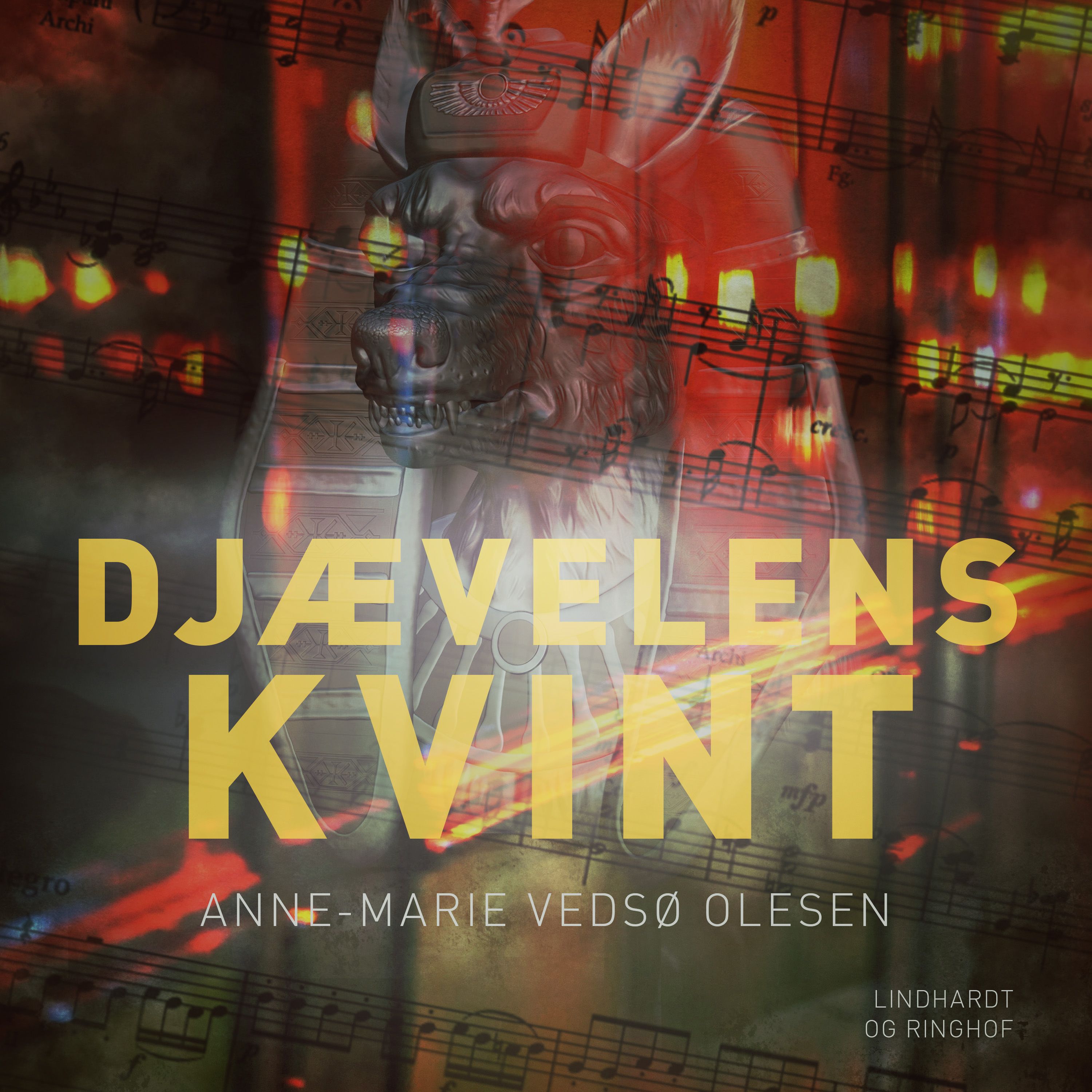 Djævelens kvint, ljudbok av Anne-Marie Vedsø Olesen