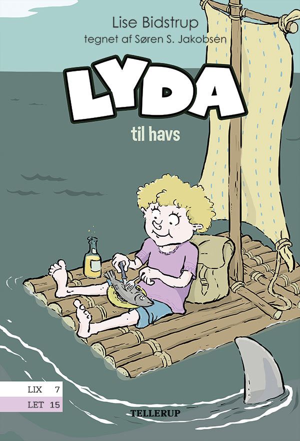 Lyda #1: Lyda til havs, lydbog af Lise Bidstrup